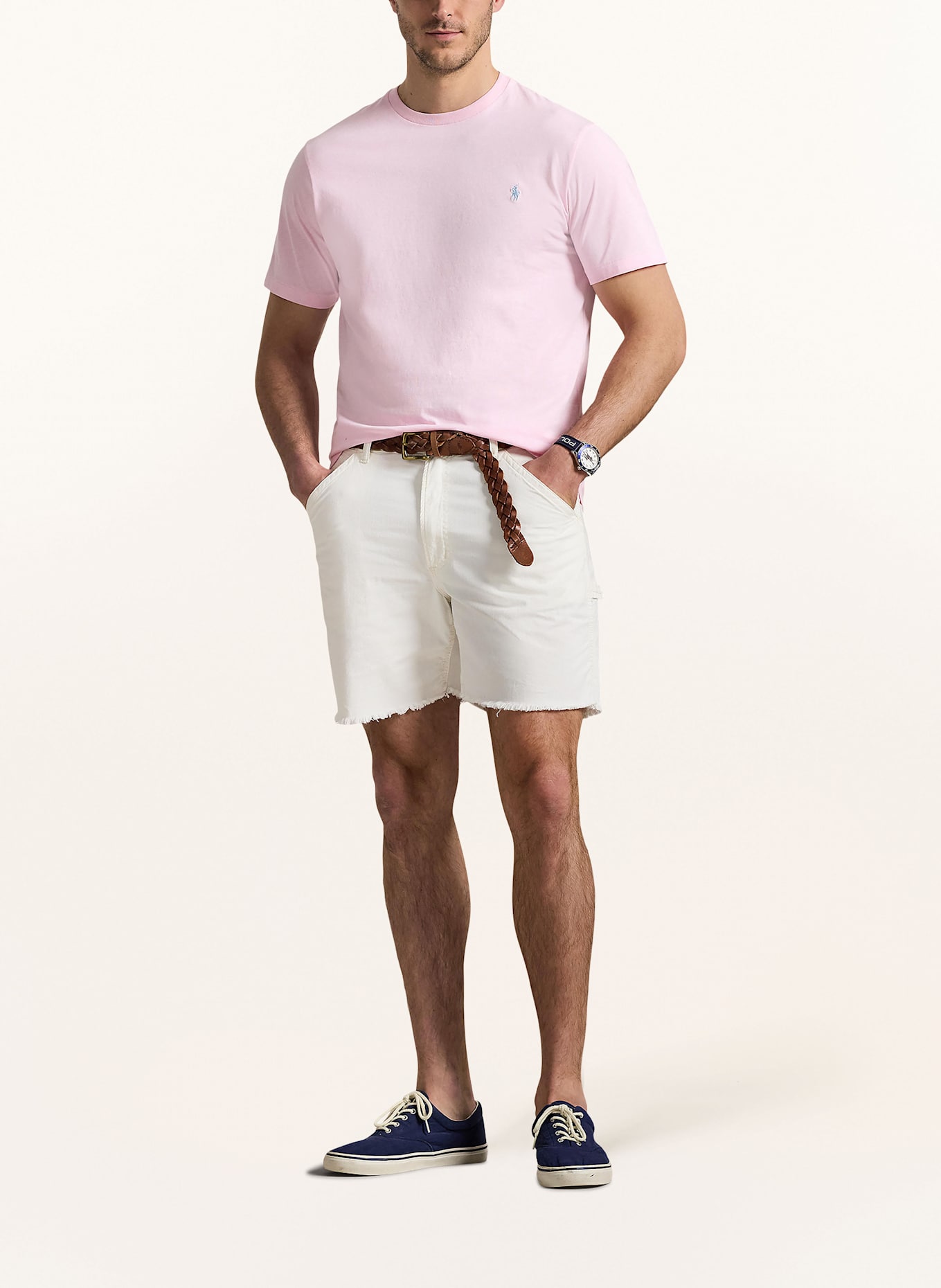POLO RALPH LAUREN Big & Tall T-Shirt: HELLROSA