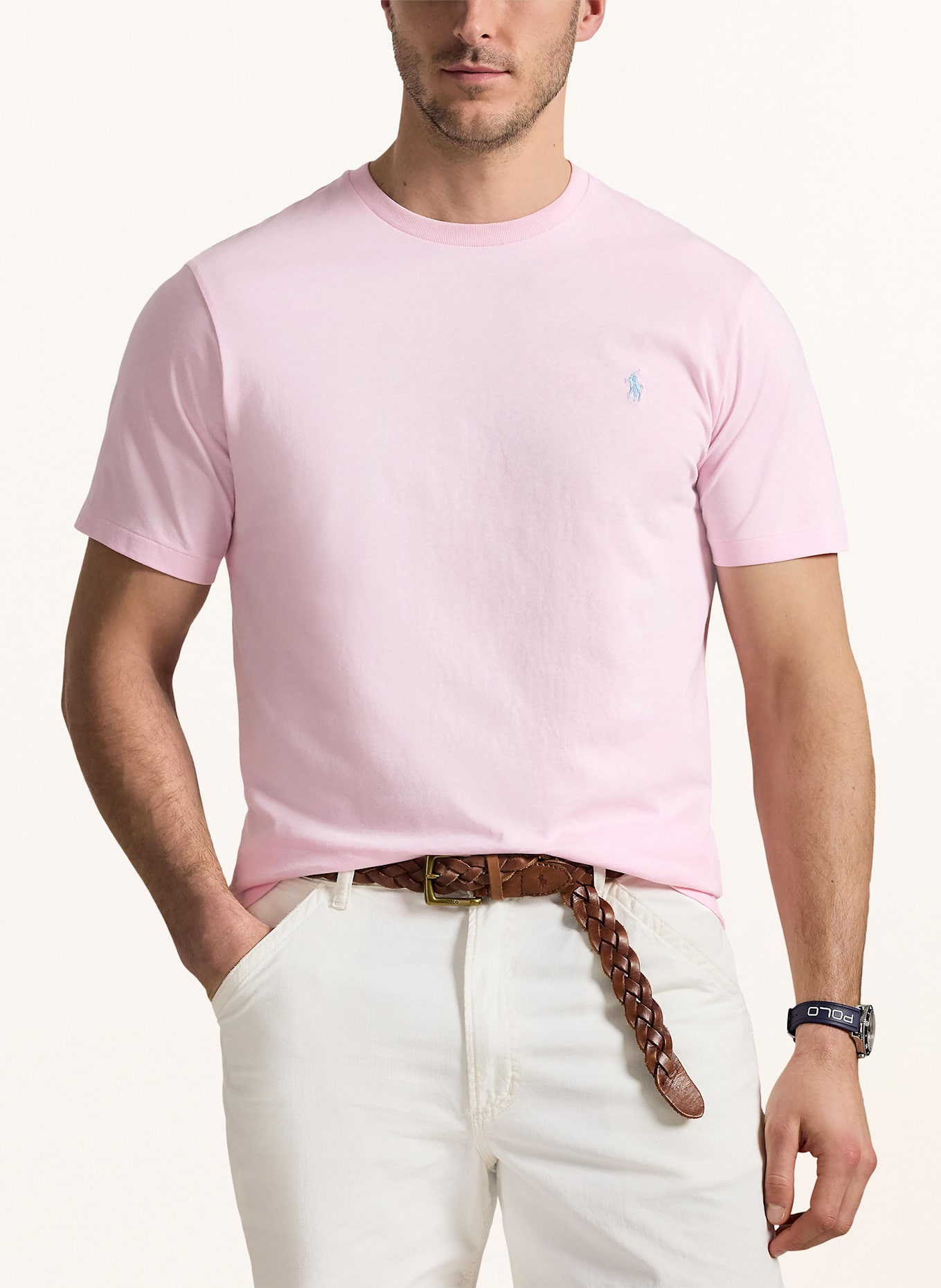 POLO RALPH LAUREN Big & Tall T-Shirt: HELLROSA