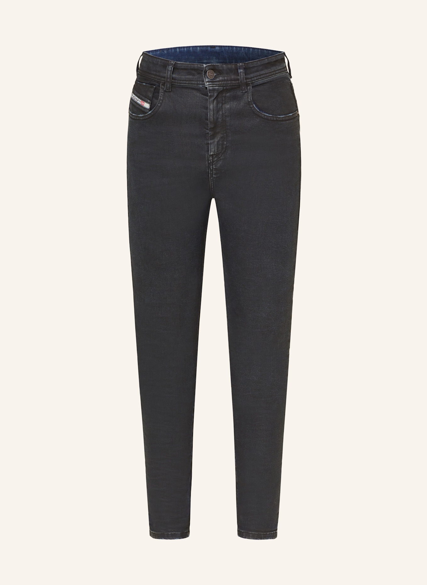 DIESEL Skinny jeans 1984 SLANDY-HIGH: 01