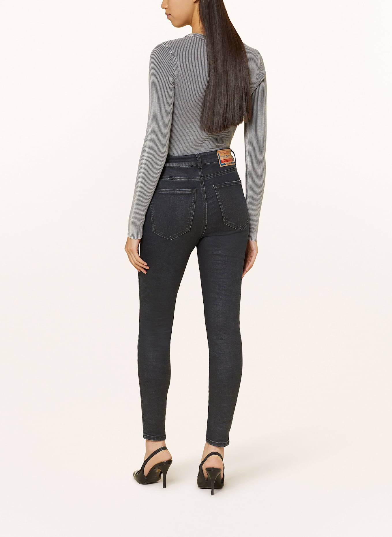 DIESEL Skinny jeans 1984 SLANDY-HIGH: 01