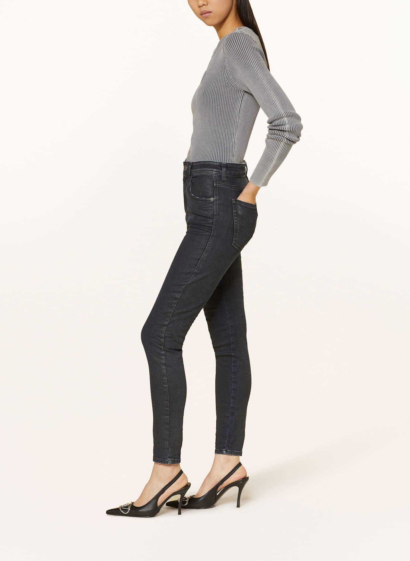 DIESEL Skinny jeans 1984 SLANDY-HIGH: 01