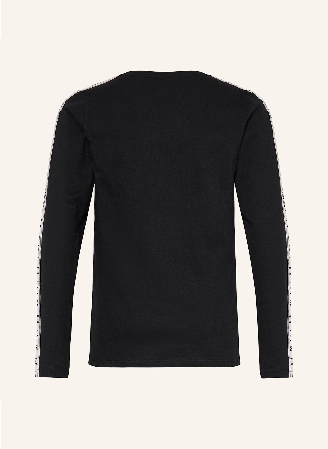 VINGINO Longsleeve NEROL: ZWART / WIT / ROZE
