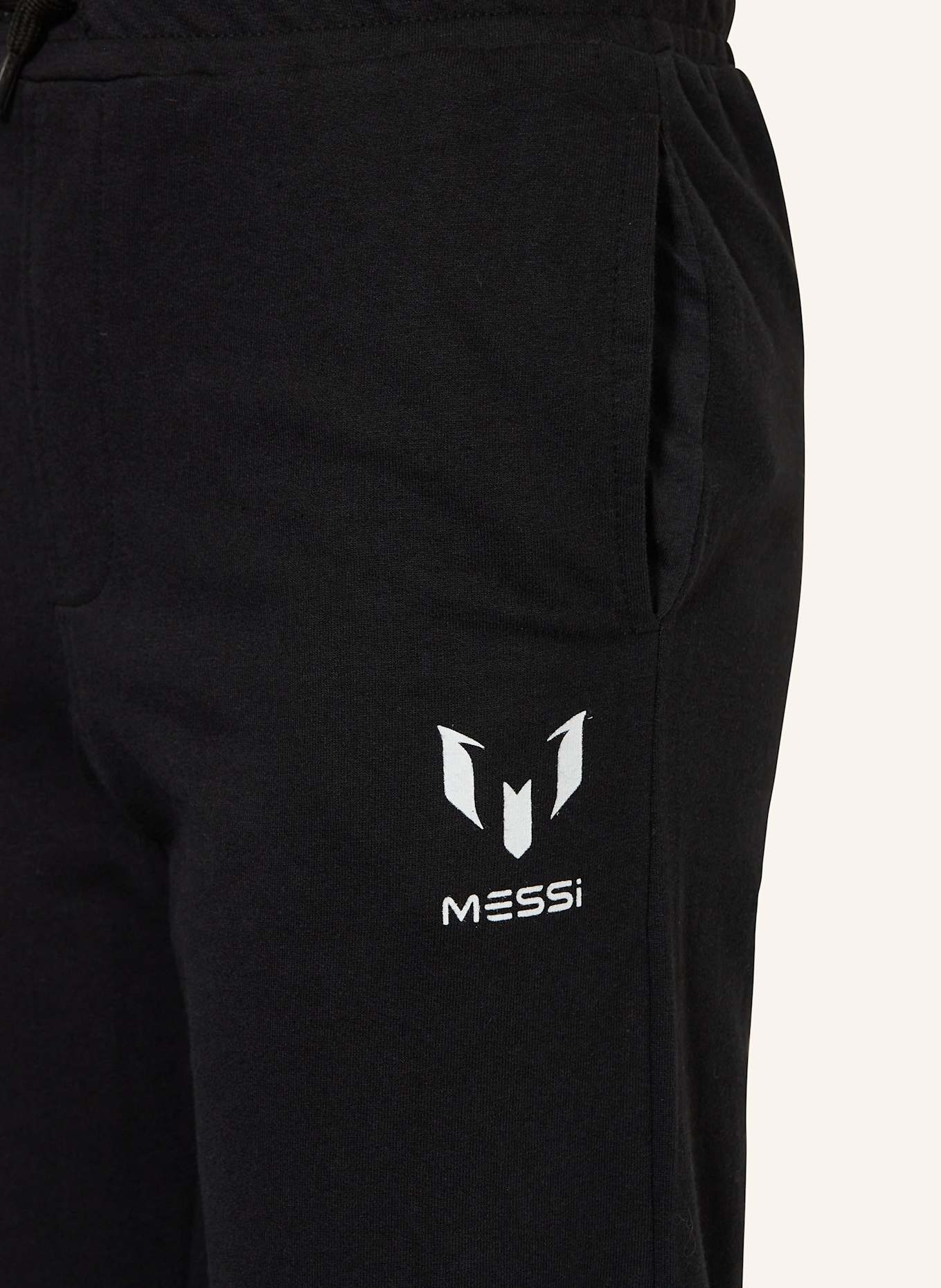 VINGINO Sweatpants SARA MESSI: SCHWARZ
