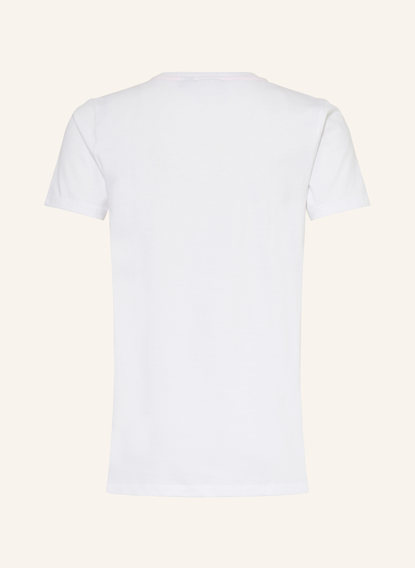 VINGINO T-shirt MESSI: BLANC / NOIR