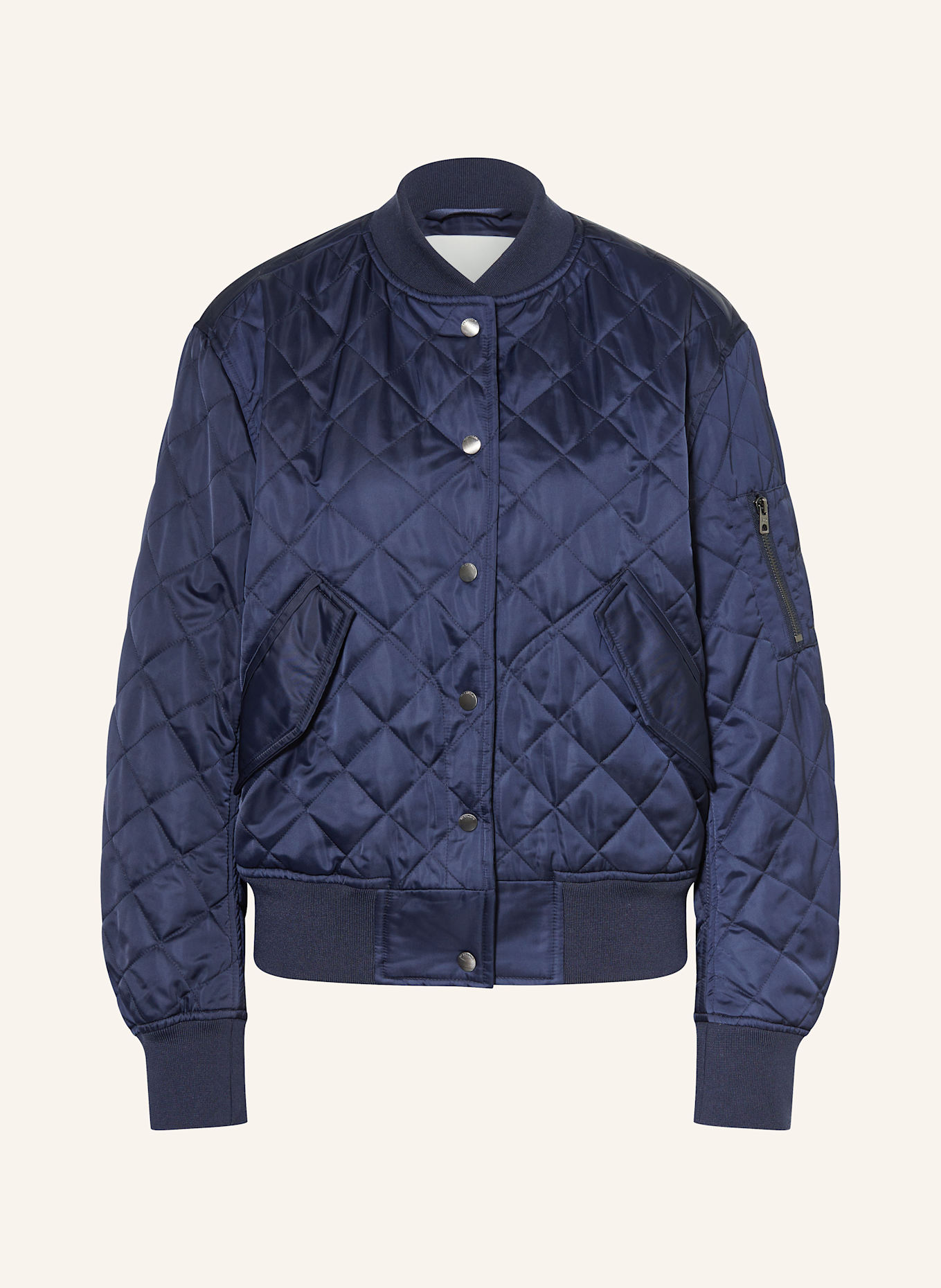 IQ STUDIO Blouson DIAMOND: DUNKELBLAU
