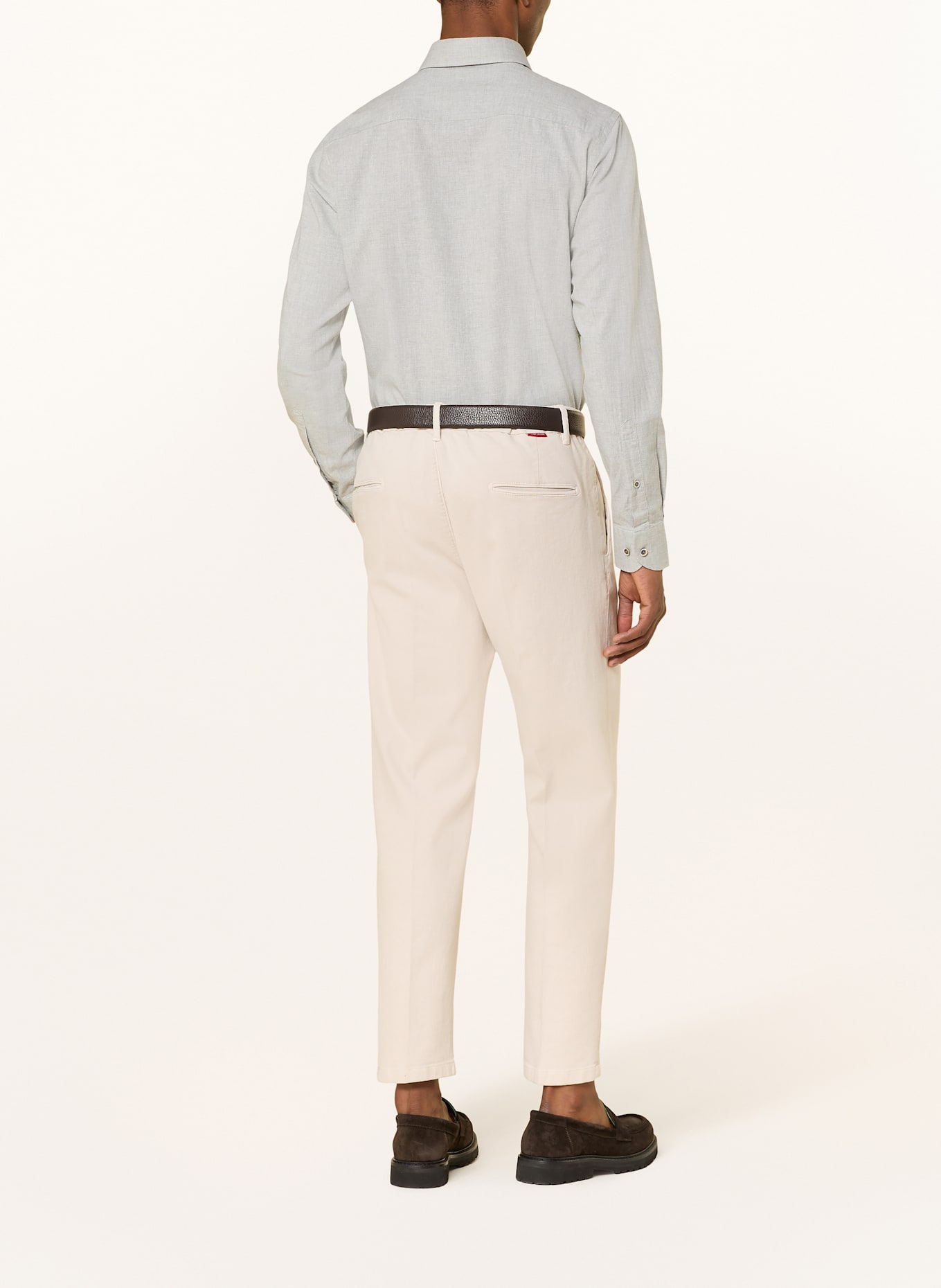 PROFUOMO Shirt slim fit: LIGHT GREEN