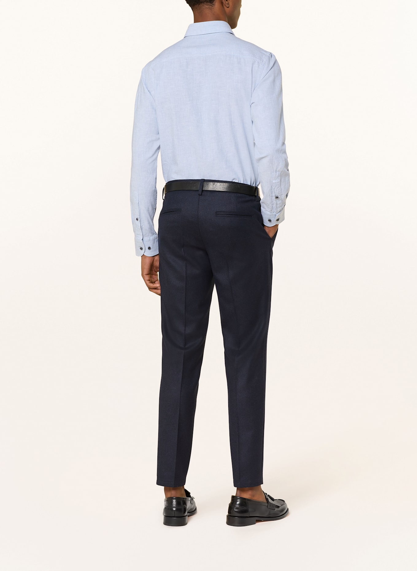 PROFUOMO Shirt slim fit: LIGHT BLUE