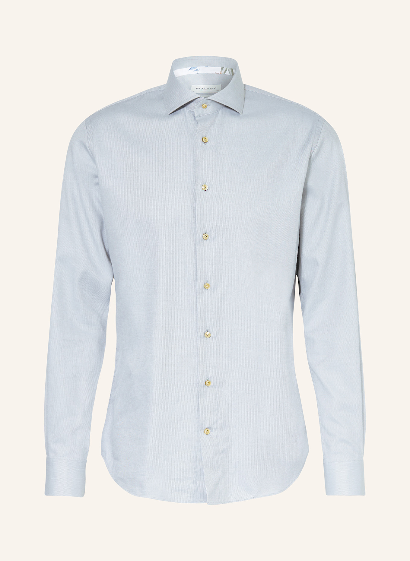PROFUOMO Koszula slim fit: MIĘTOWY