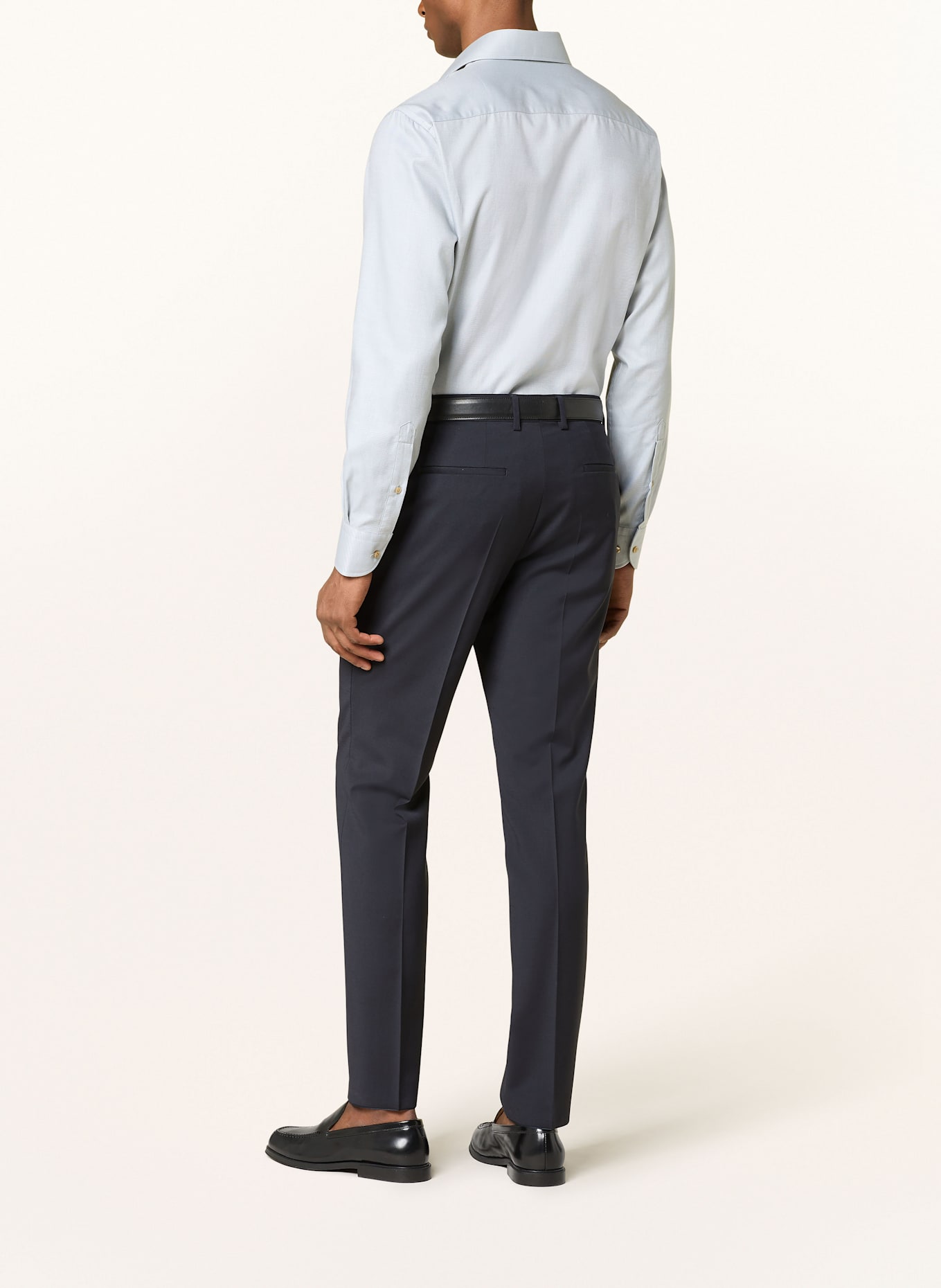 PROFUOMO Koszula slim fit: MIĘTOWY