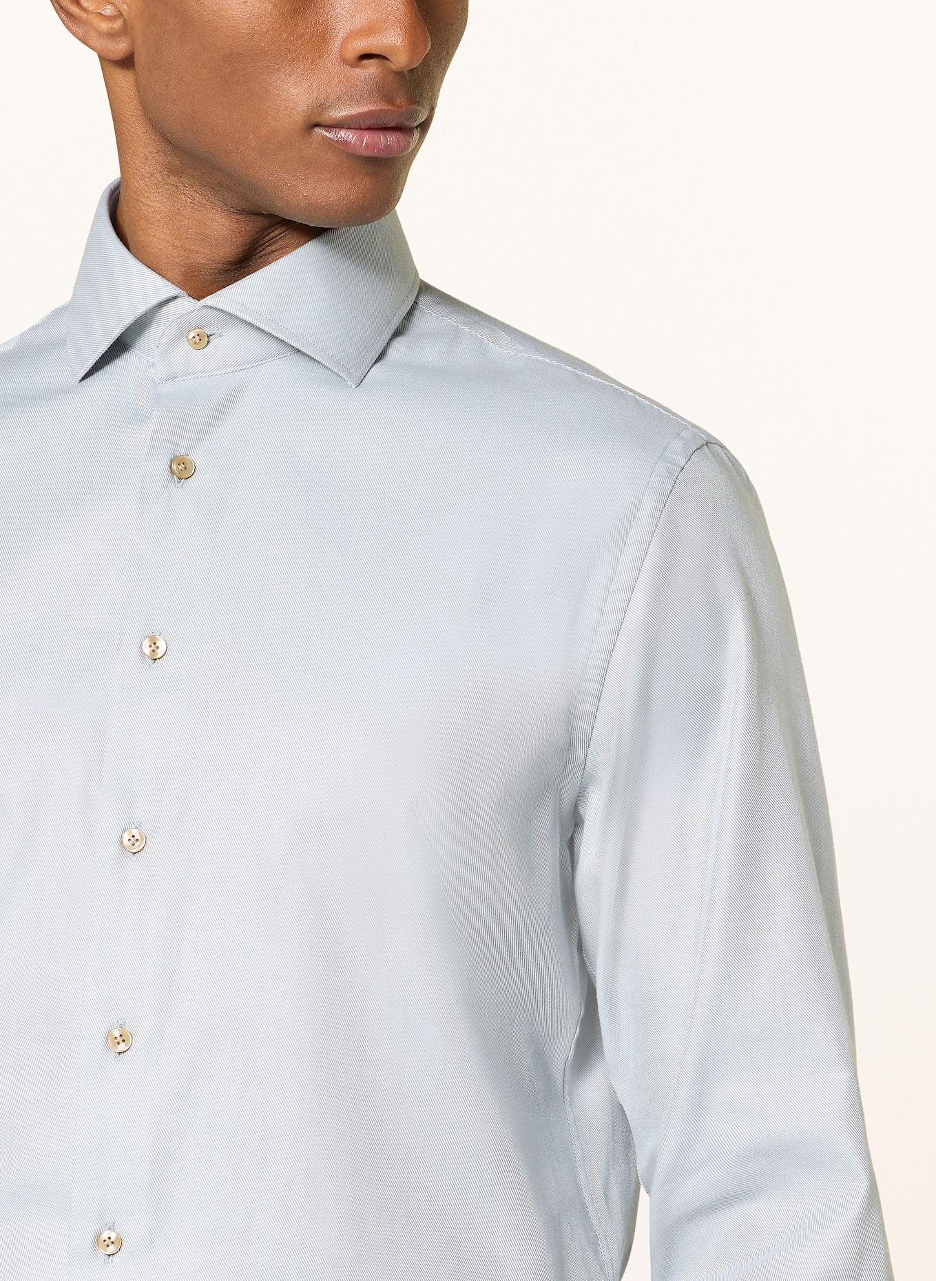 PROFUOMO Koszula slim fit: MIĘTOWY