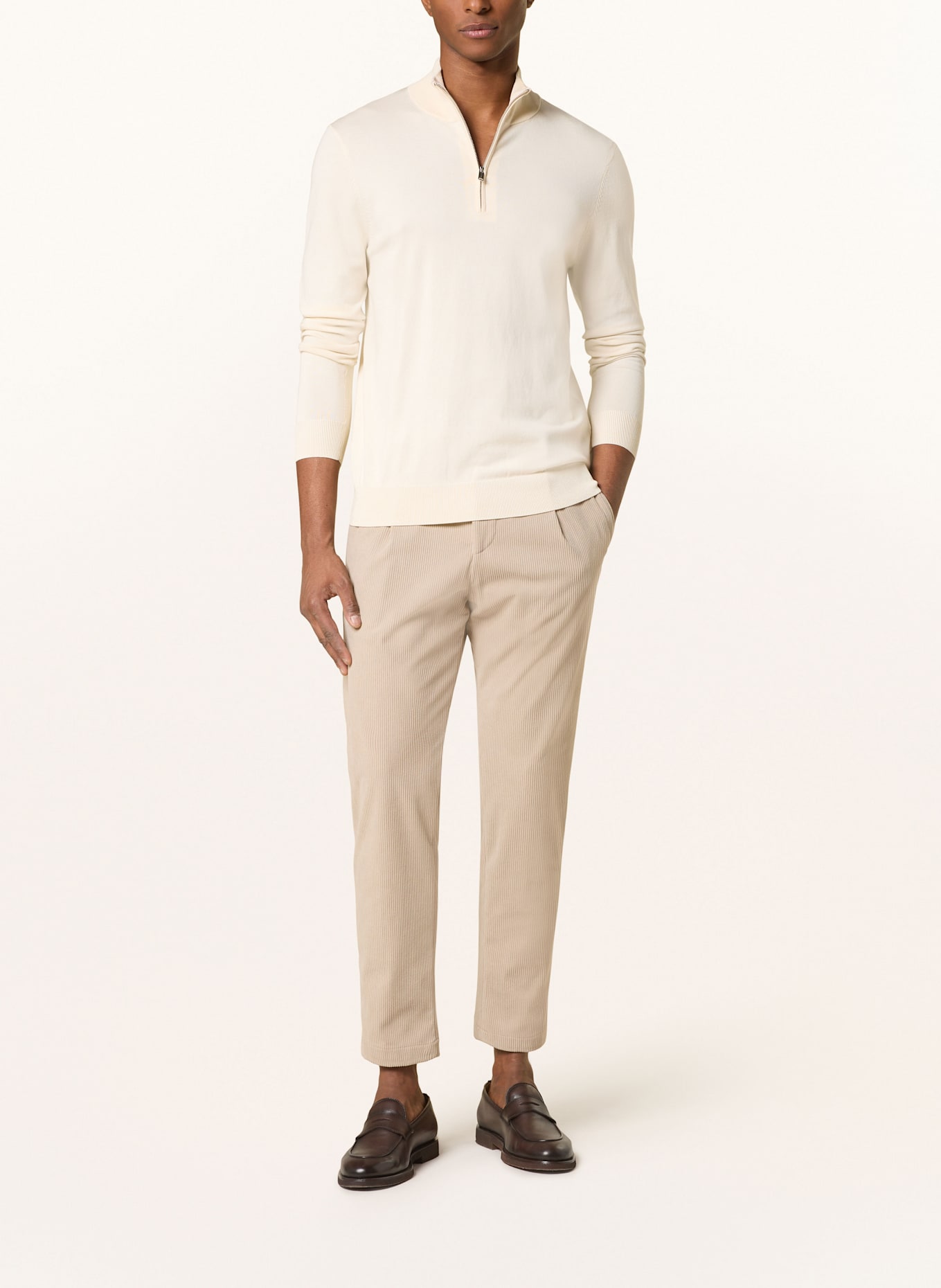 PROFUOMO Troyer: ECRU