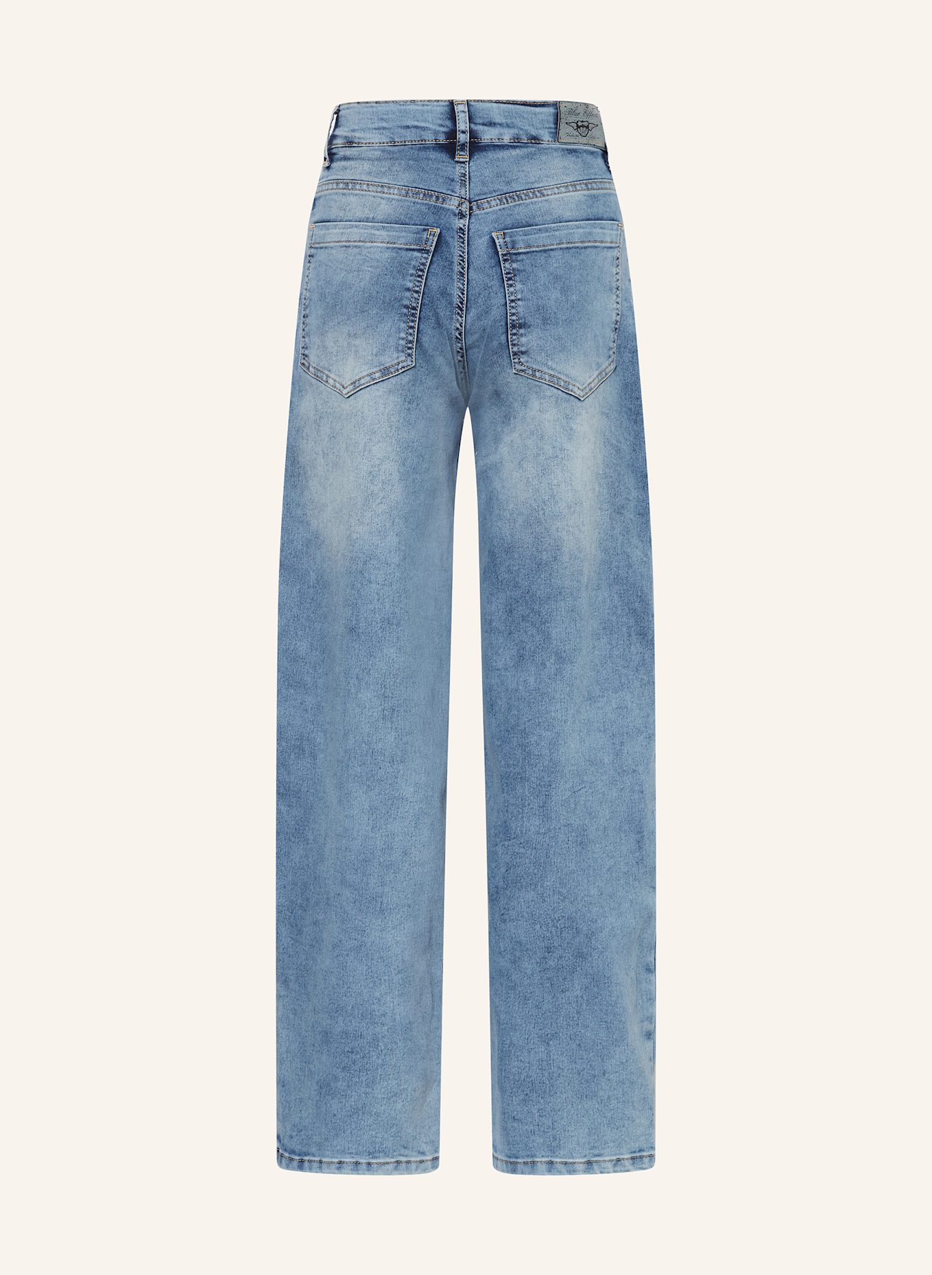 BLUE EFFECT Barrel Jeans: 9698 Medium blue