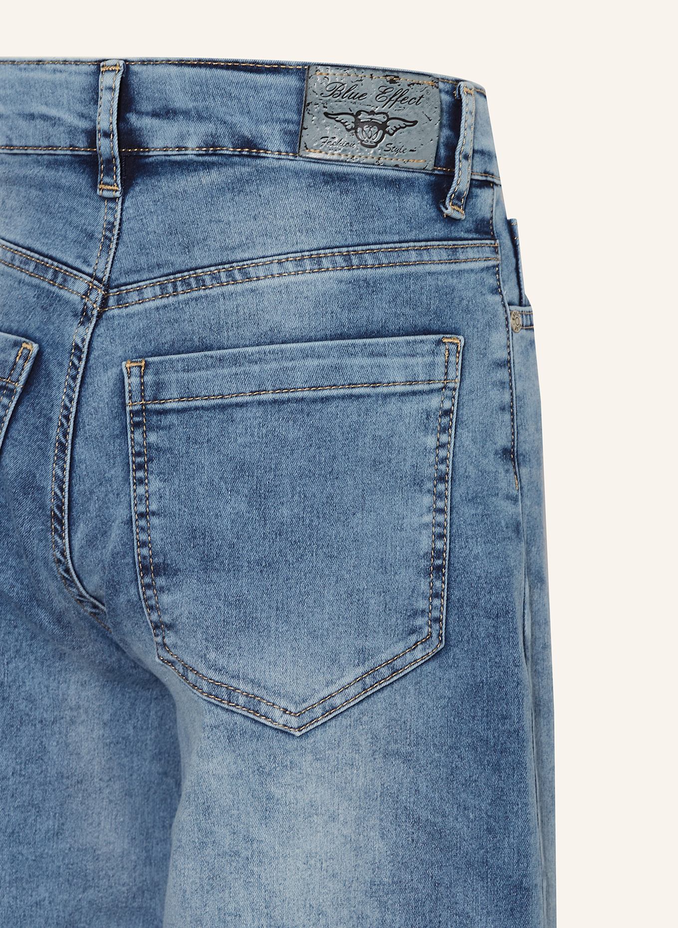 BLUE EFFECT Barrel Jeans: 9698 Medium blue