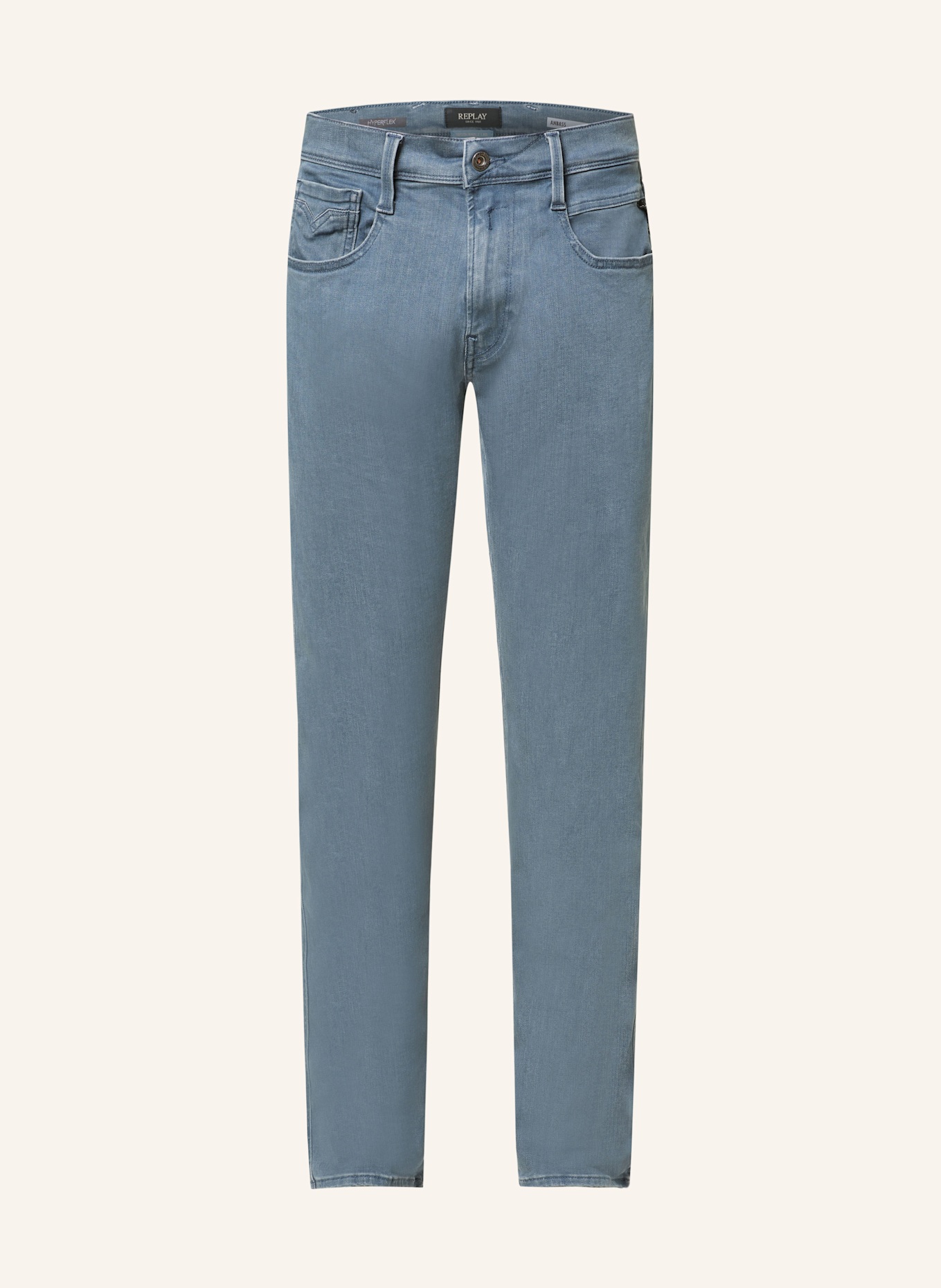 REPLAY Jeans ANBASS slim fit: 096 MEDIUM GREY