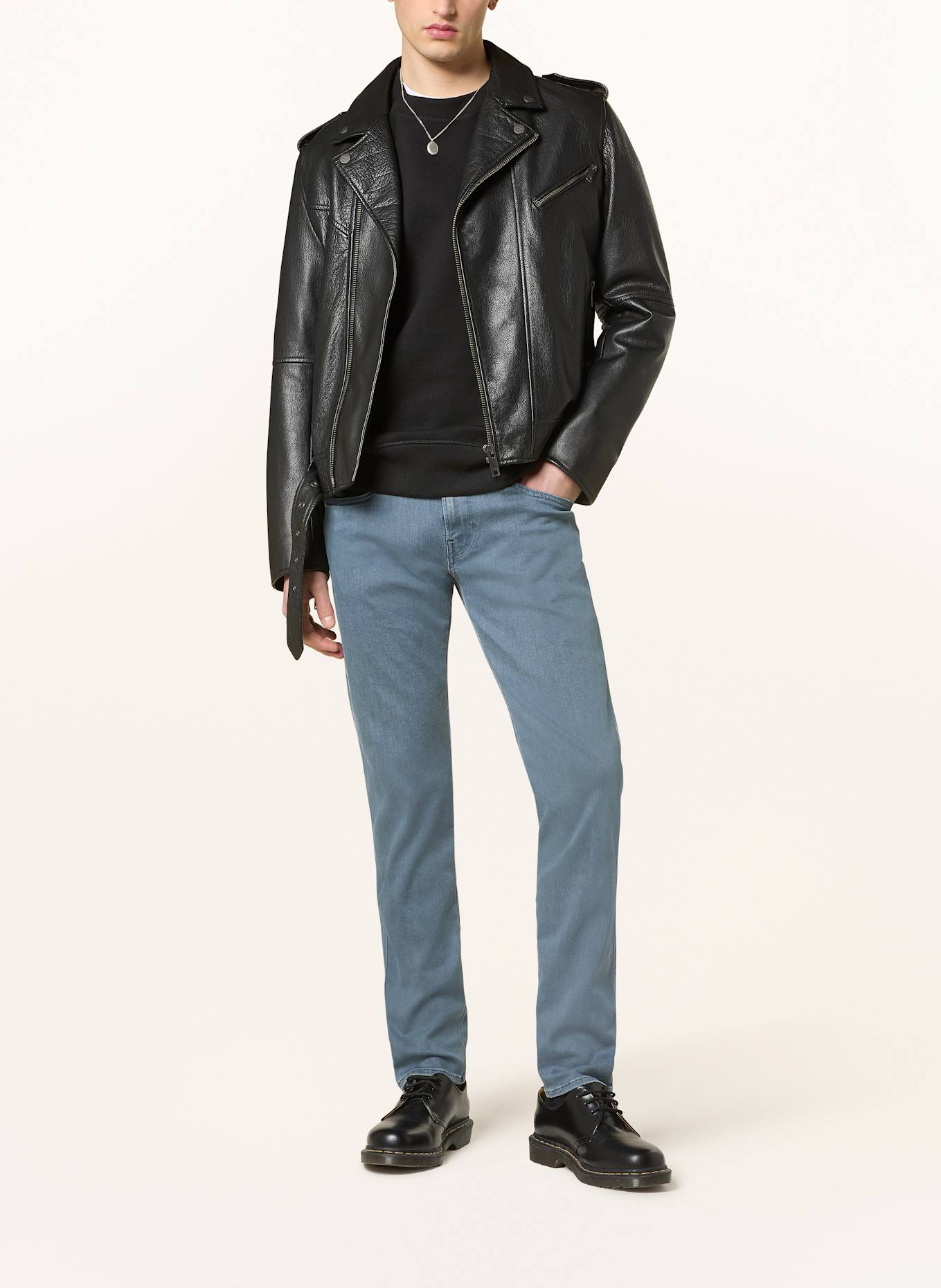 REPLAY Jeans ANBASS slim fit: 096 MEDIUM GREY