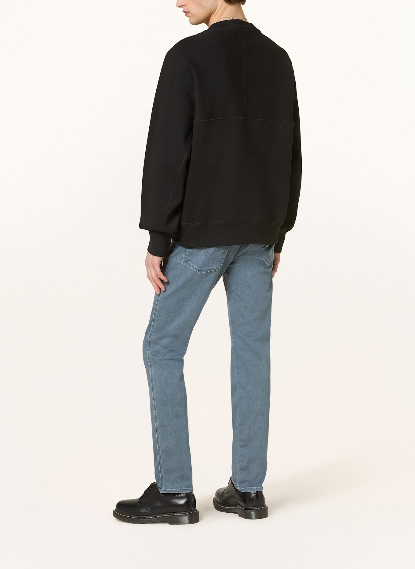 REPLAY Jeans ANBASS slim fit: 096 MEDIUM GREY