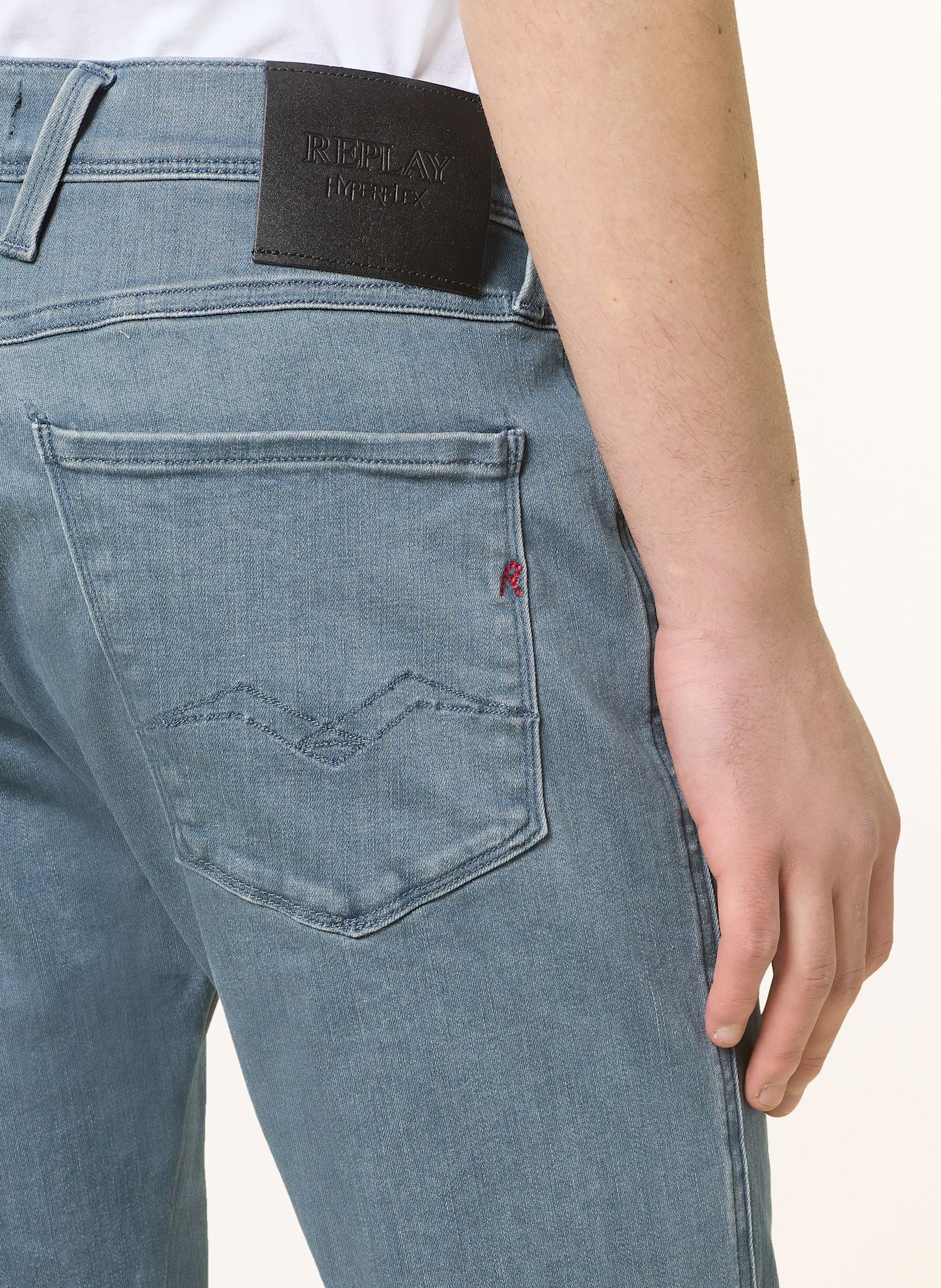 REPLAY Jeans ANBASS slim fit: 096 MEDIUM GREY