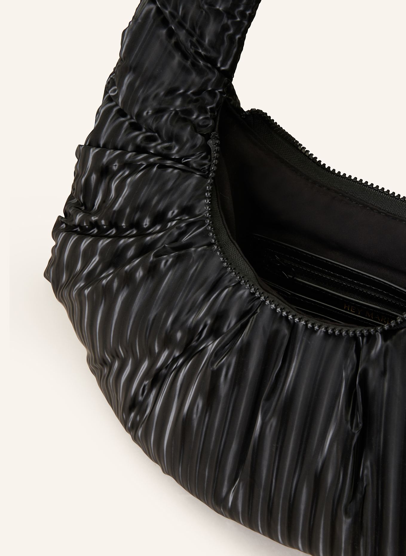 HEY MARLY Hobo-Bag LIFETIME SISTER MEDIUM: SCHWARZ