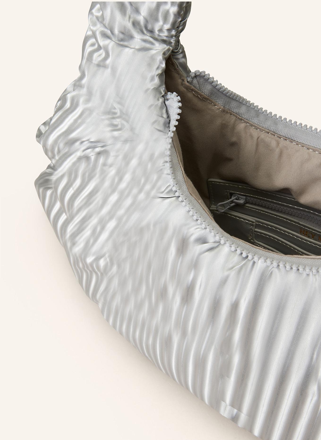 HEY MARLY Schultertasche LIFETIME SISTER MEDIUM: SILBER