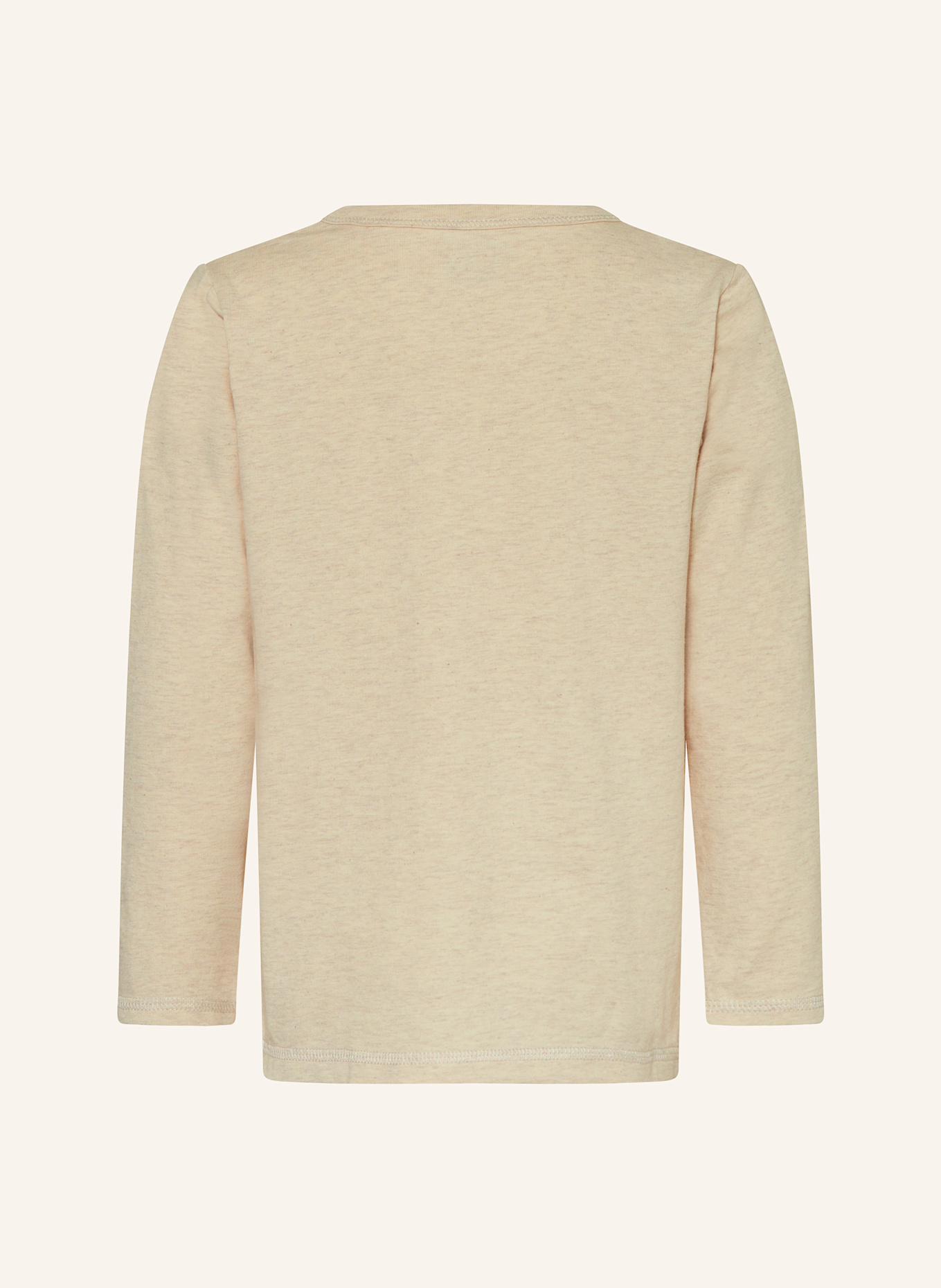 HUST and CLAIRE Longsleeve HCAUGUST: HELLBRAUN