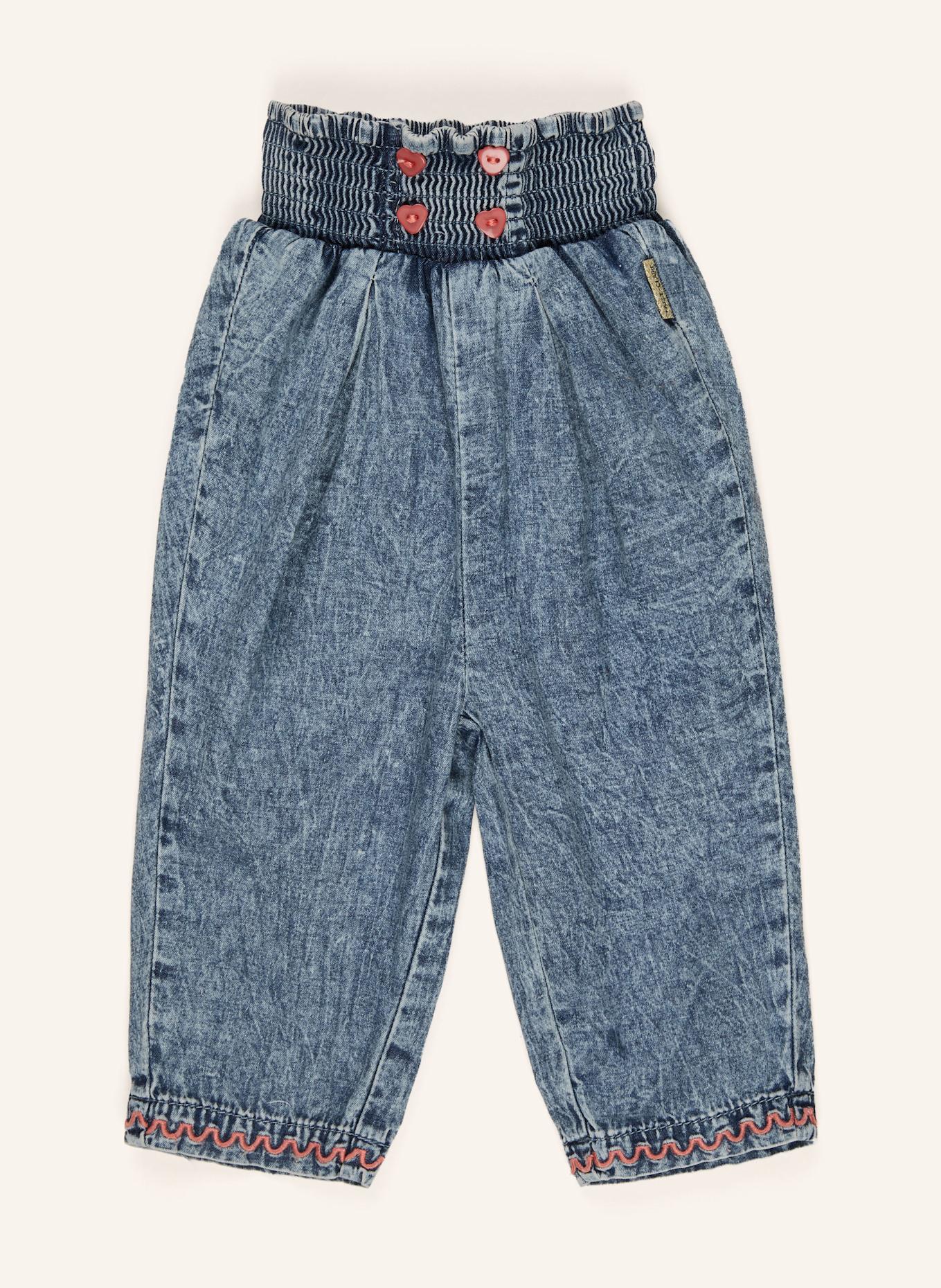 HUST and CLAIRE Hose HCTILDE in Jeansoptik: 33 washed denim