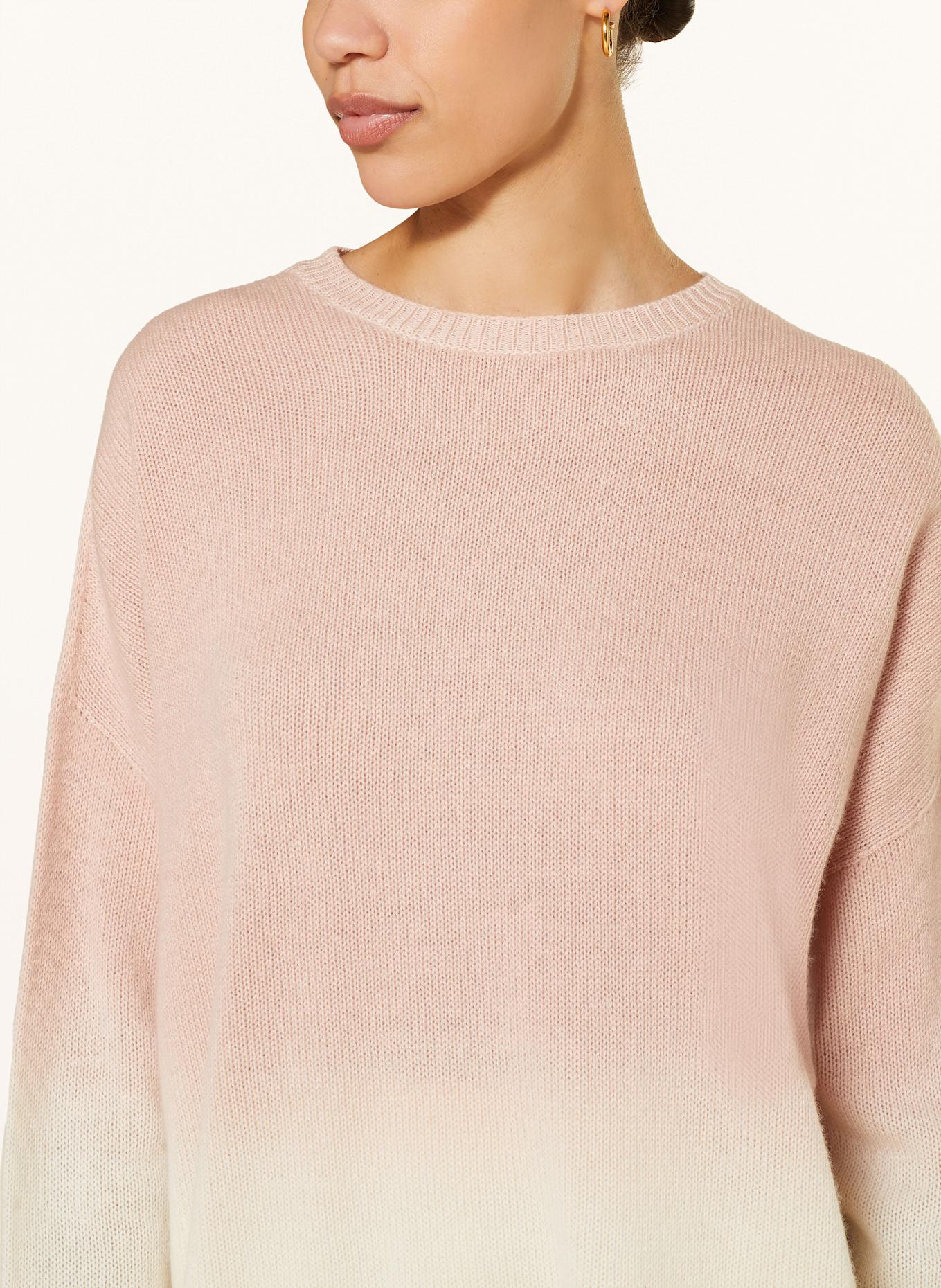 FABIANA FILIPPI Pullover: ROSÉ / ECRU