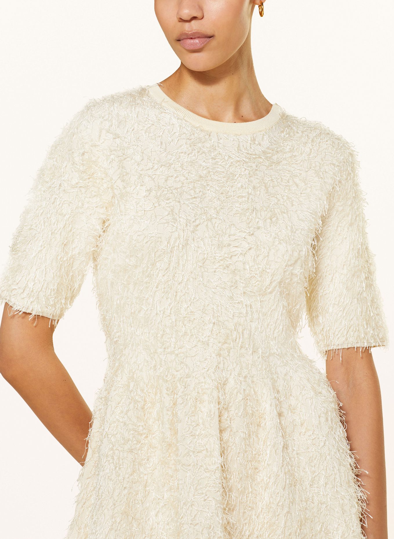 FABIANA FILIPPI Kleid: HELLGELB