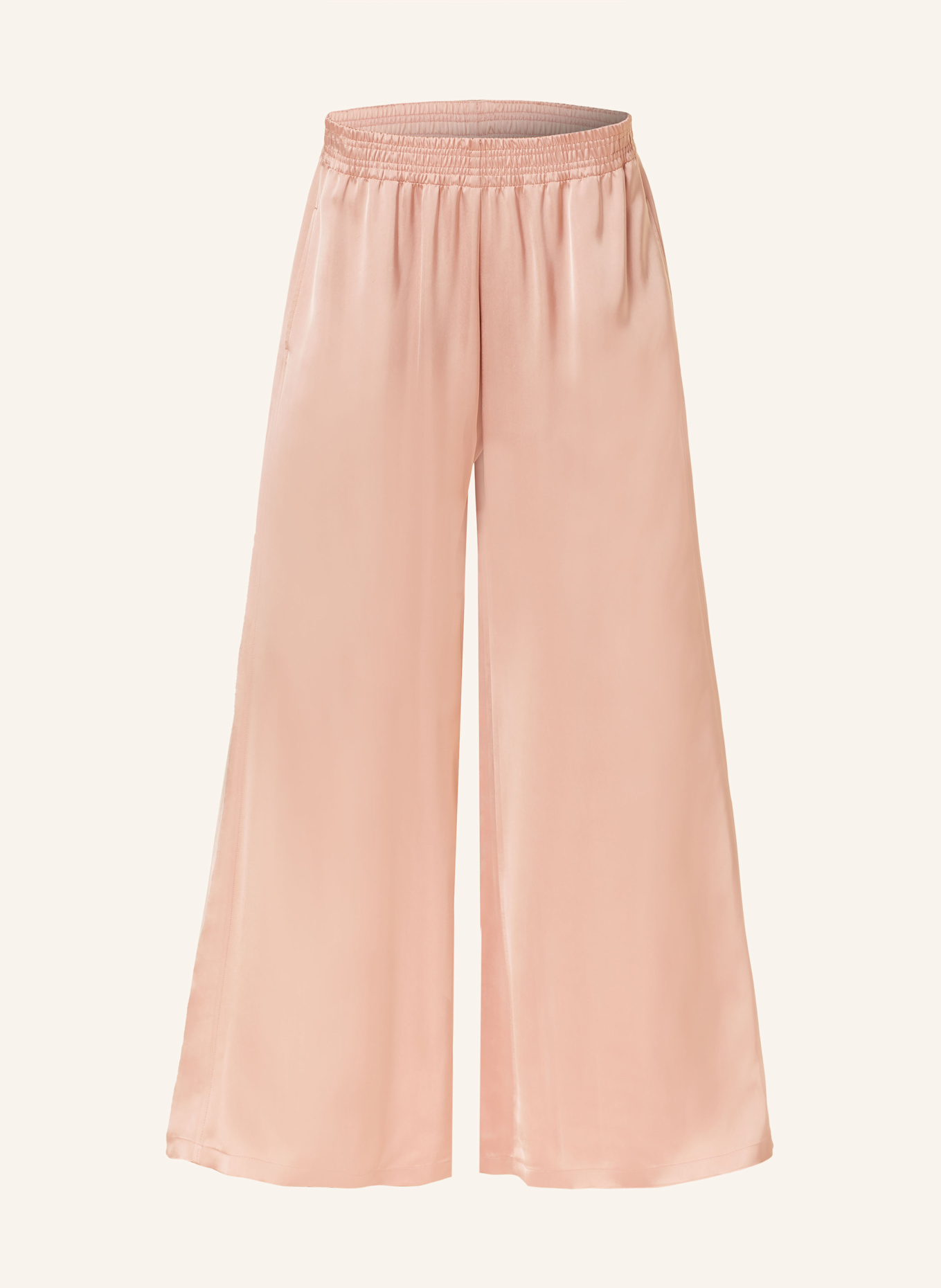 FABIANA FILIPPI Spodnie marlena: BLADORÓŻOWY