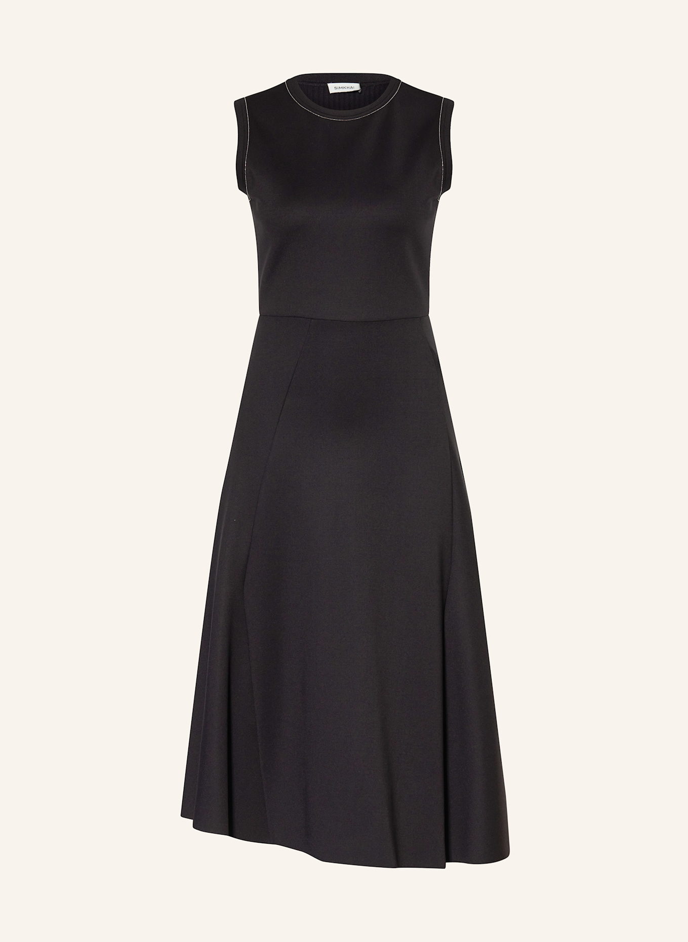 FABIANA FILIPPI Sukienka z dżerseju: CZARNY