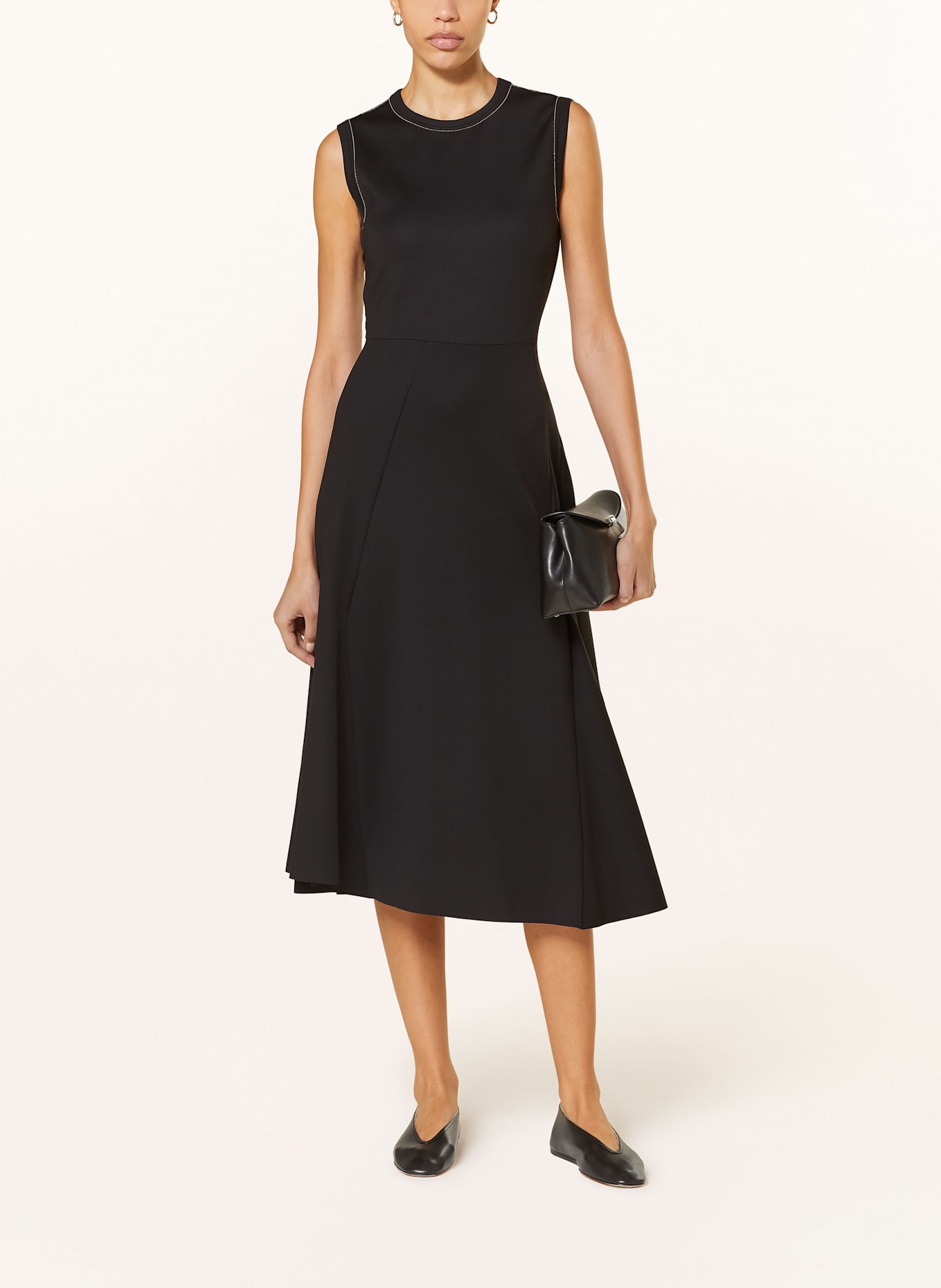 FABIANA FILIPPI Sukienka z dżerseju: CZARNY