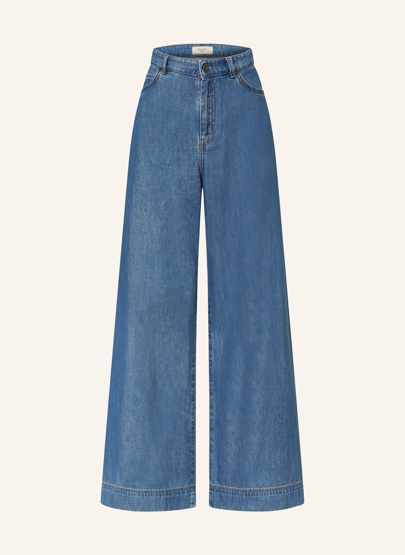 【関税込み】Weekend Max Mara ブルー Vega ジーンズ WEEKEND Max Mara VEGA jeans in 020 navy