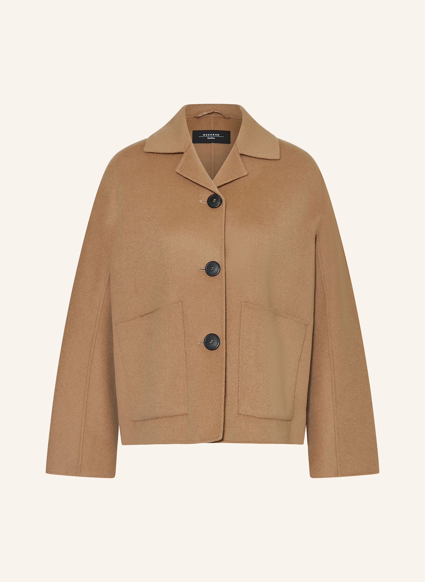 WEEKEND Max Mara Bosmanka SALE: CAMELOWY