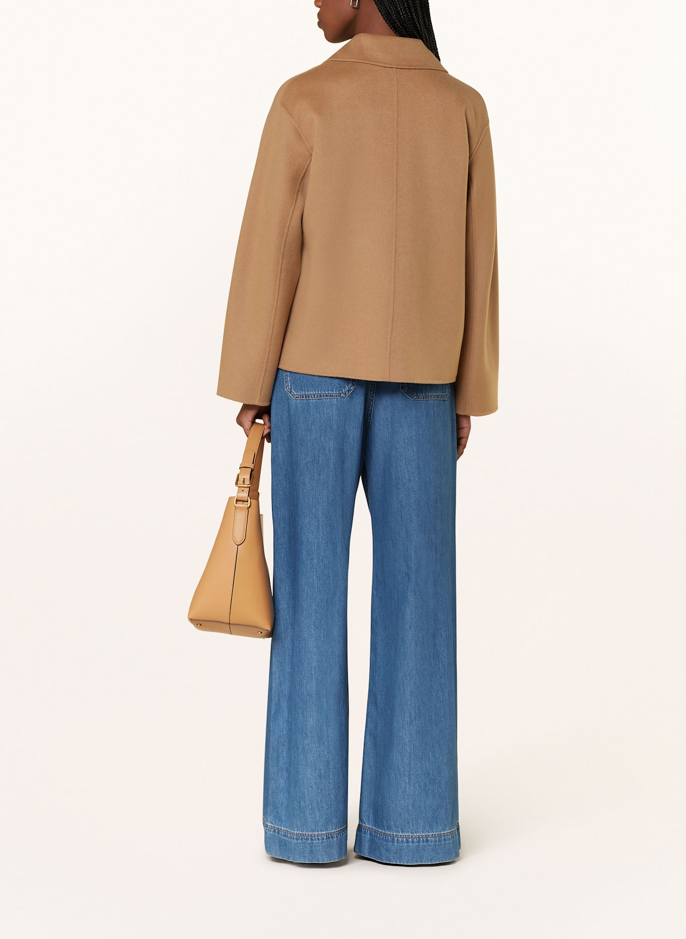 WEEKEND Max Mara Bosmanka SALE: CAMELOWY