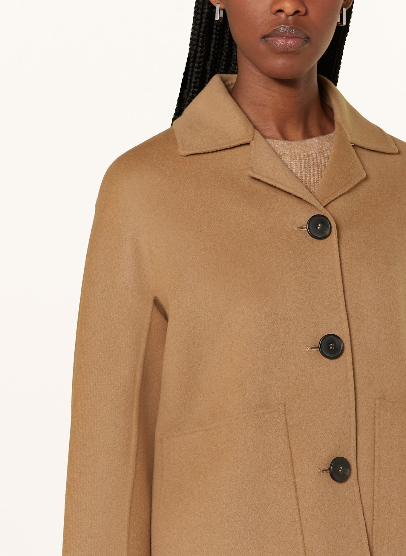 WEEKEND Max Mara Bosmanka SALE: CAMELOWY