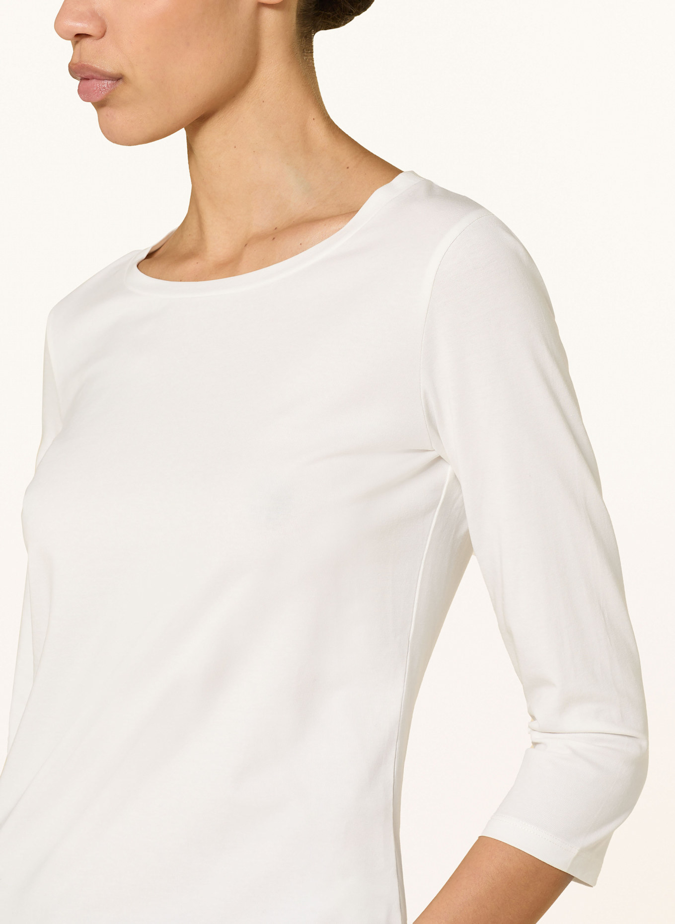 WEEKEND Max Mara Shirt MULTIA with 3/4 sleeves: ECRU