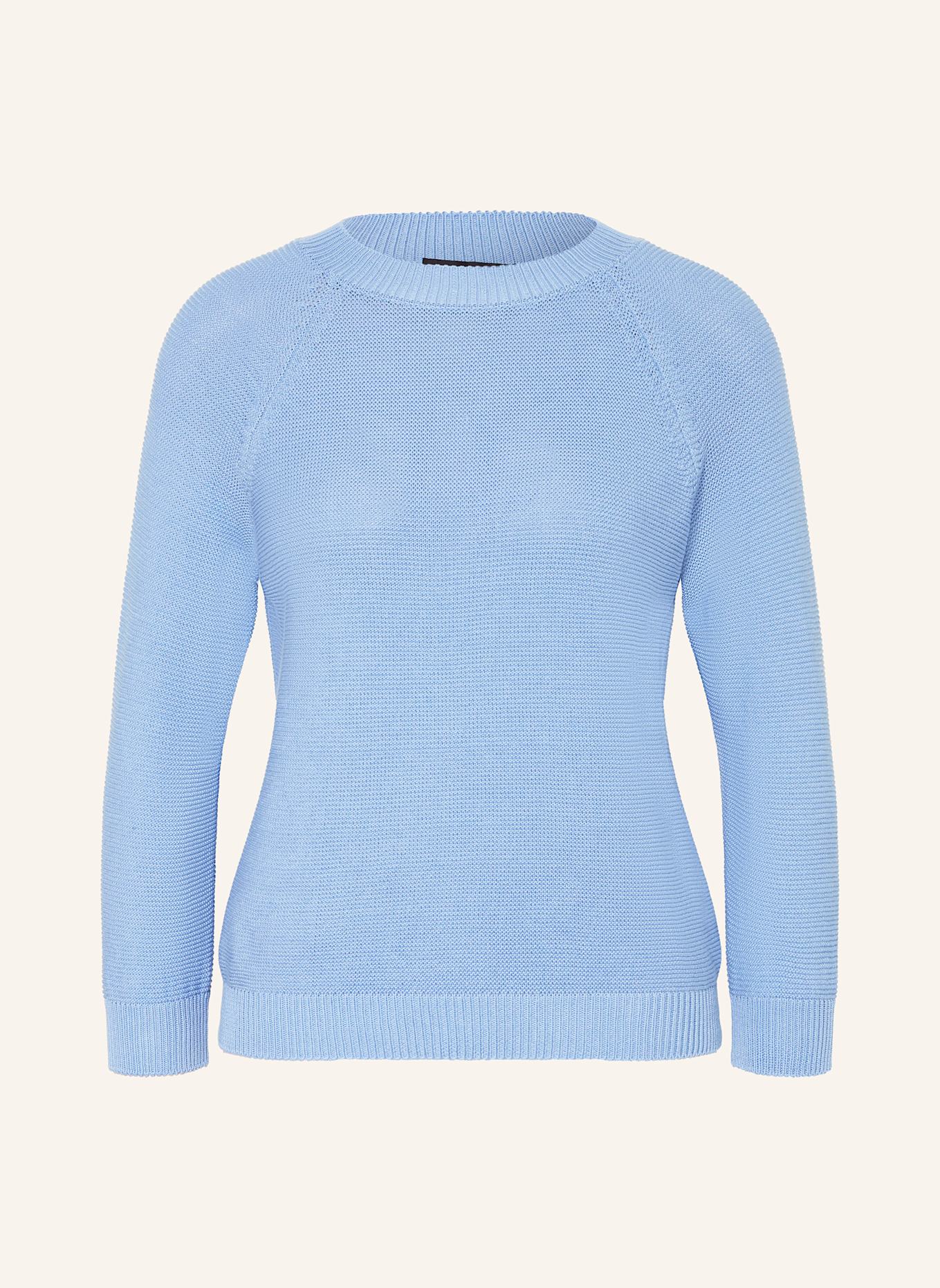 WEEKEND Max Mara Pull LINZ: BLEU