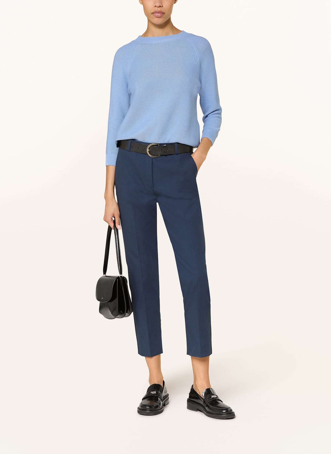 WEEKEND Max Mara Pull LINZ: BLEU