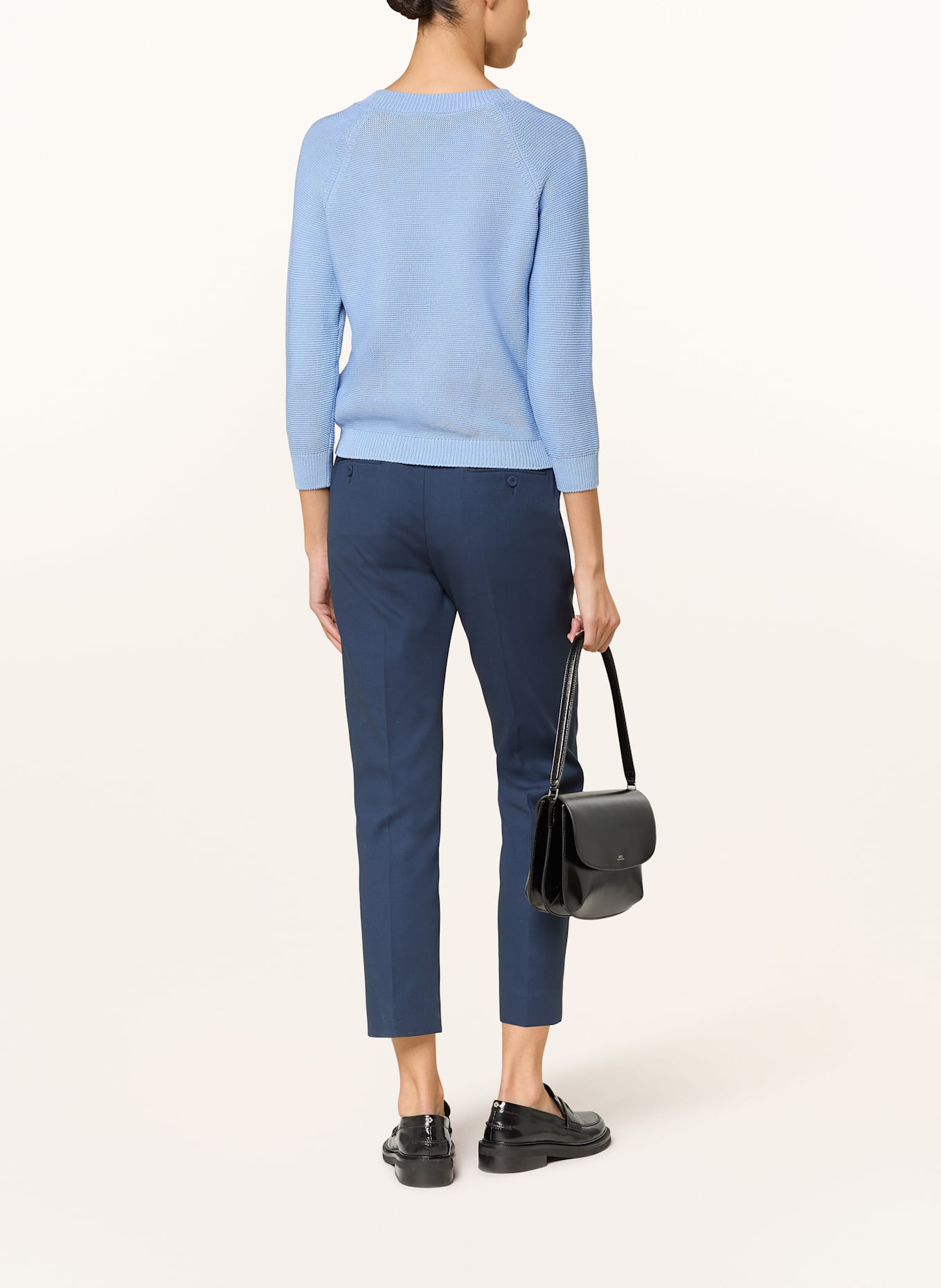 WEEKEND Max Mara Pull LINZ: BLEU