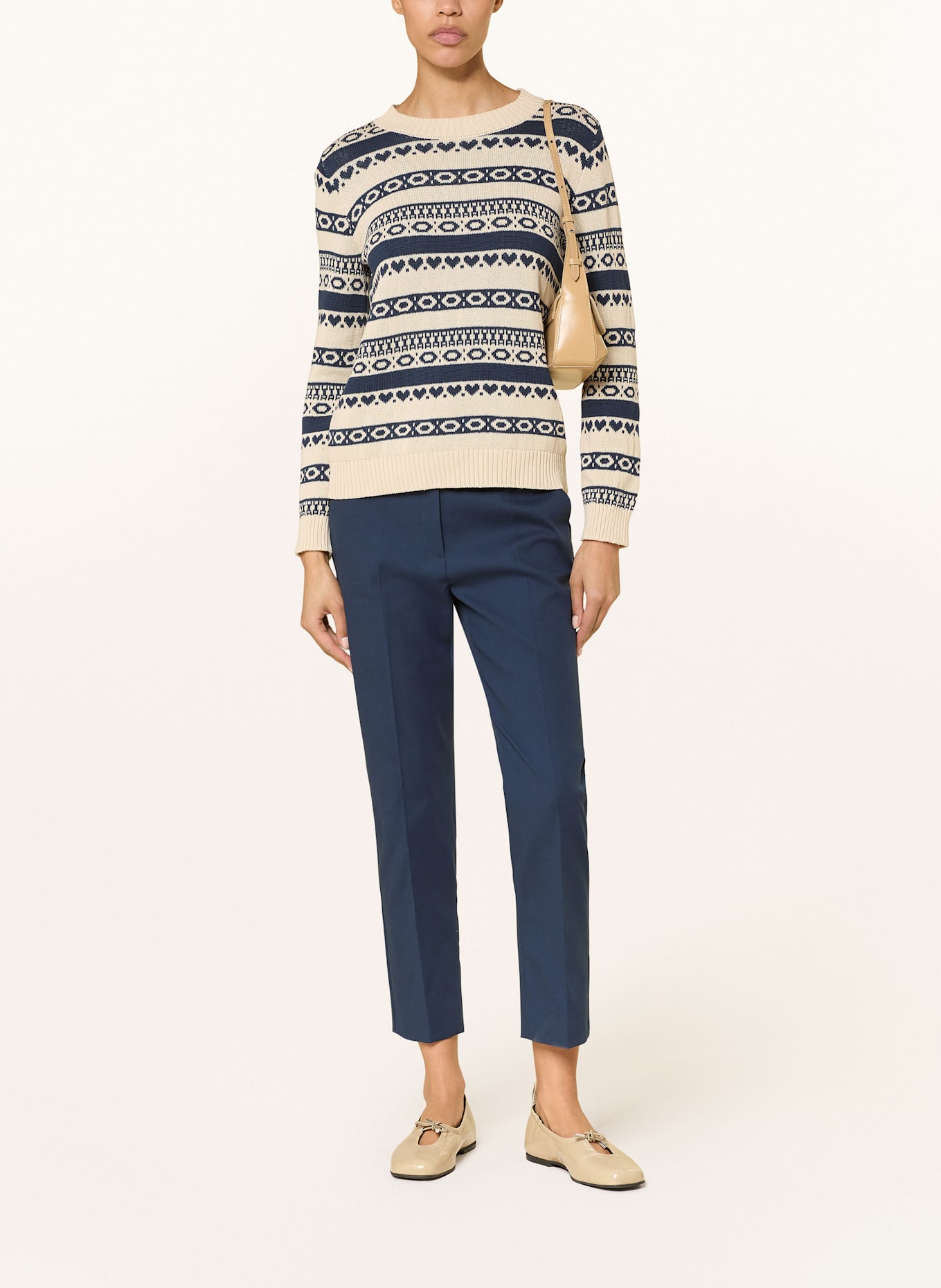 WEEKEND Max Mara Hose VITE: DUNKELBLAU