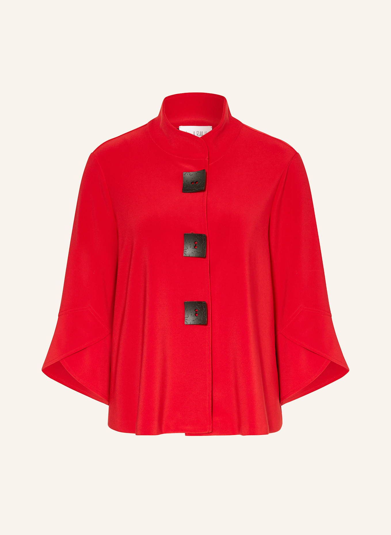 Joseph Ribkoff Jerseyjacke mit 3/4-Arm: ROT