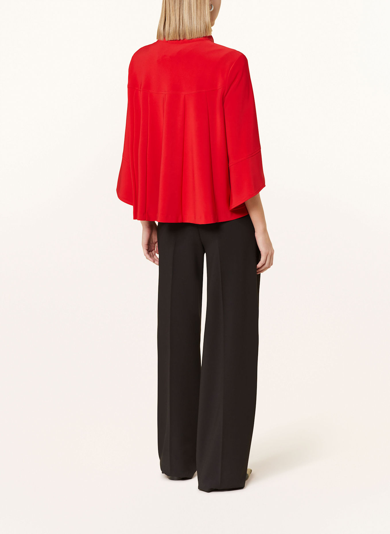 Joseph Ribkoff Jerseyjacke mit 3/4-Arm: ROT