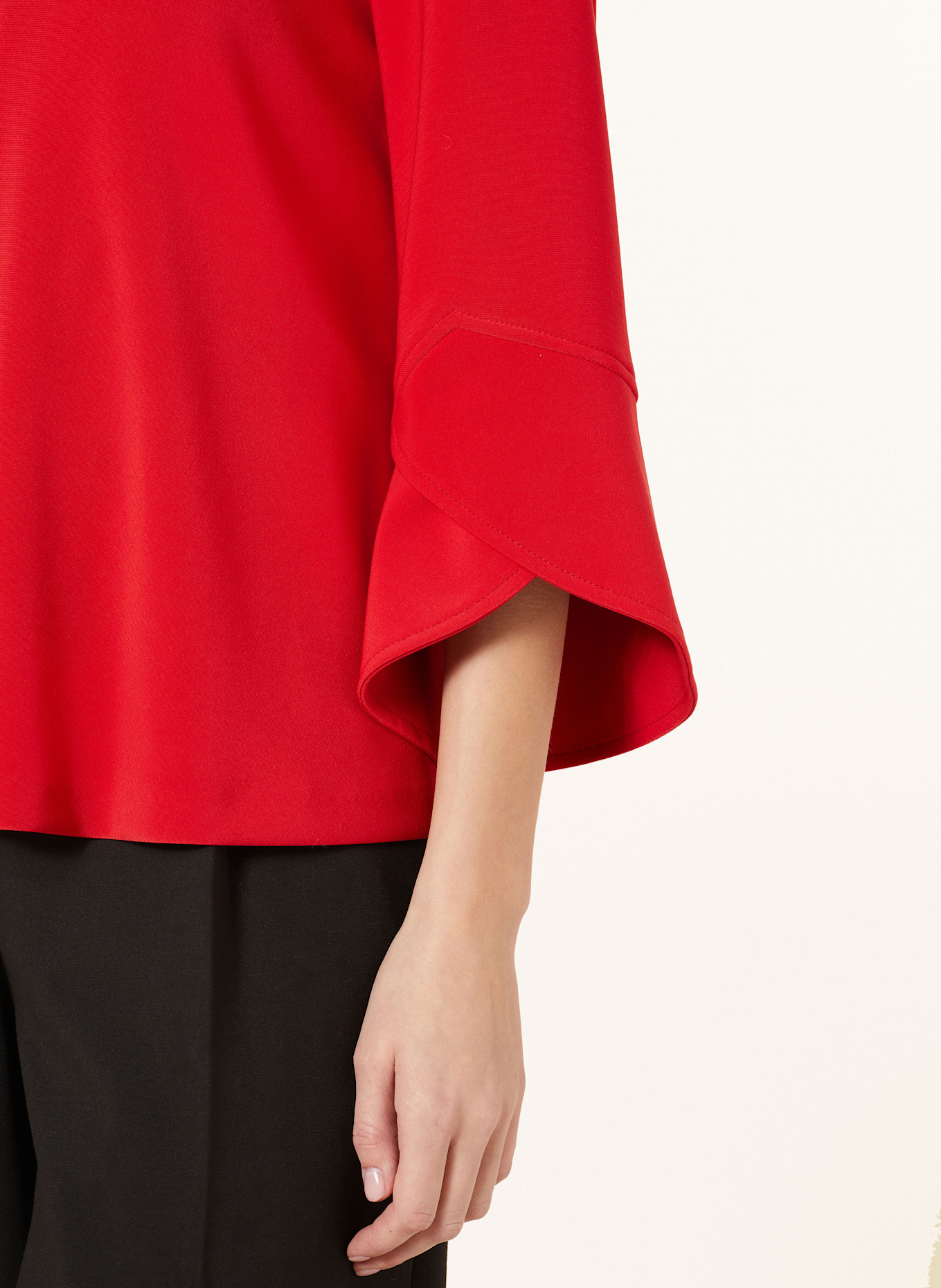 Joseph Ribkoff Jerseyjacke mit 3/4-Arm: ROT