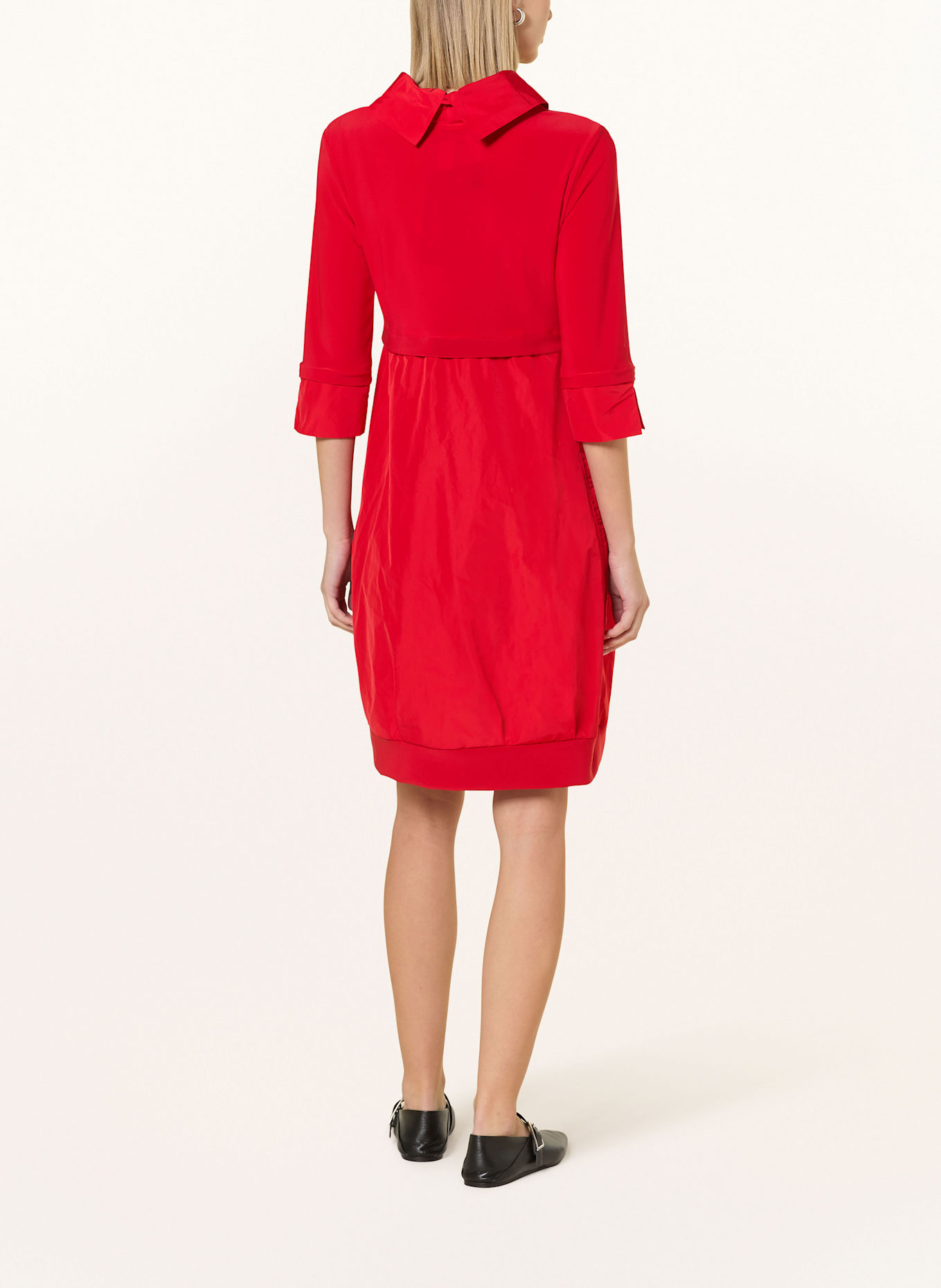 Joseph Ribkoff Kleid mit 3/4-Arm: ROT