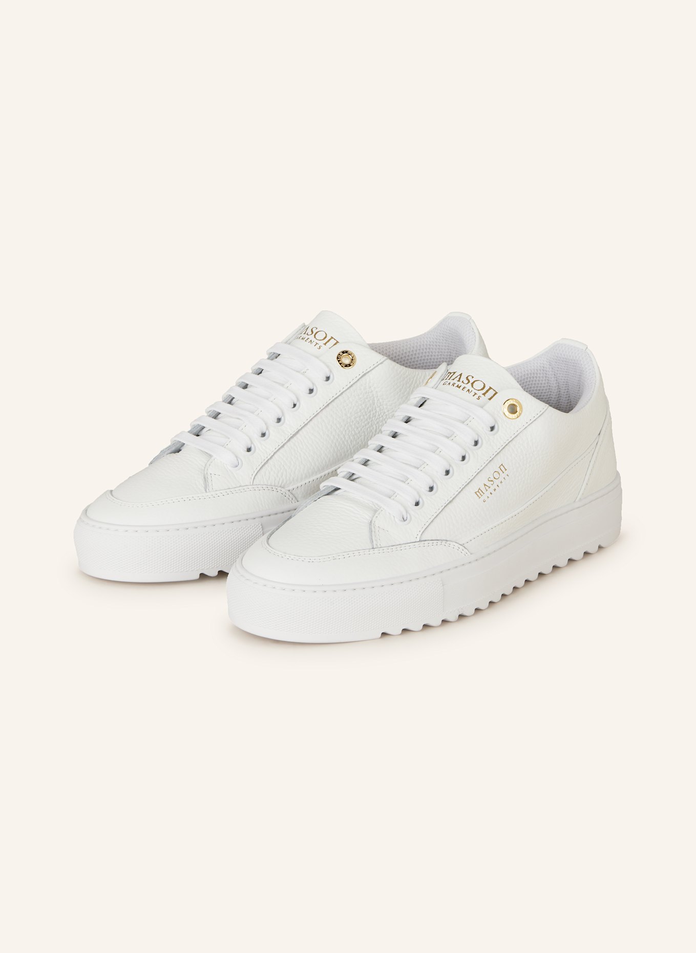 MASON GARMENTS Sneaker TIA SQUALI, Farbe: WEISS (Bild 1)