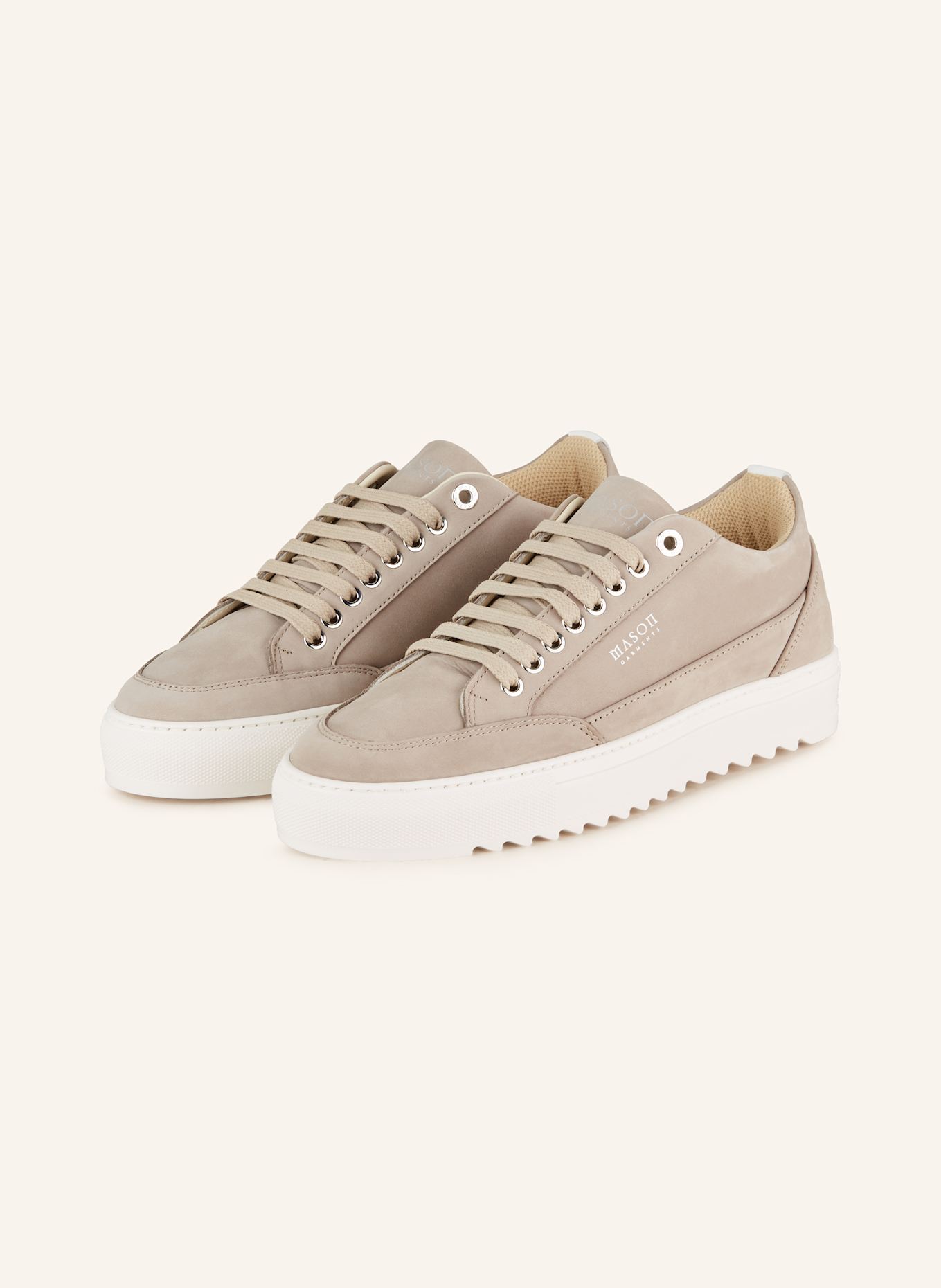 MASON GARMENTS Sneaker TIA: TAUPE