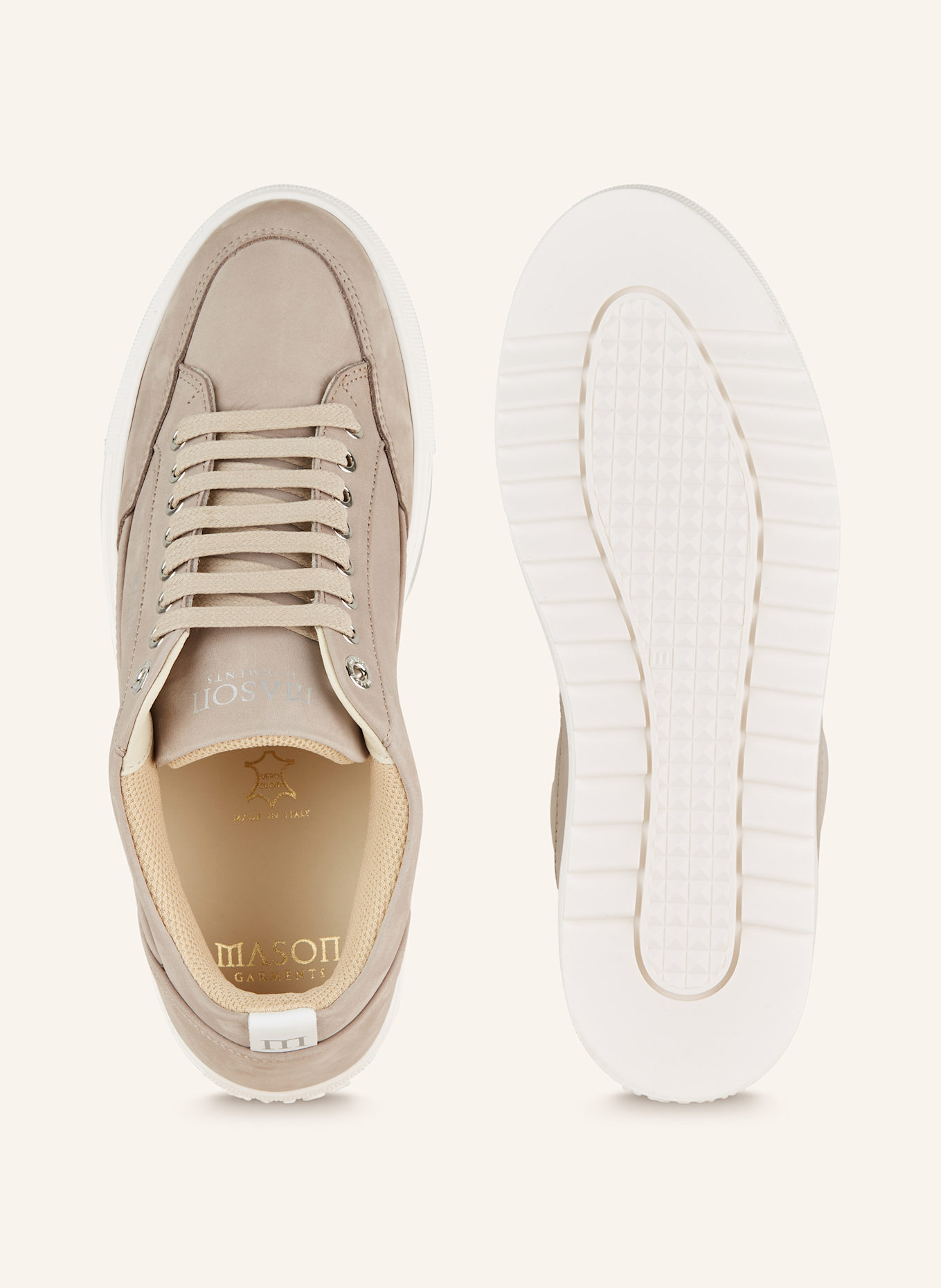 MASON GARMENTS Sneaker TIA: TAUPE