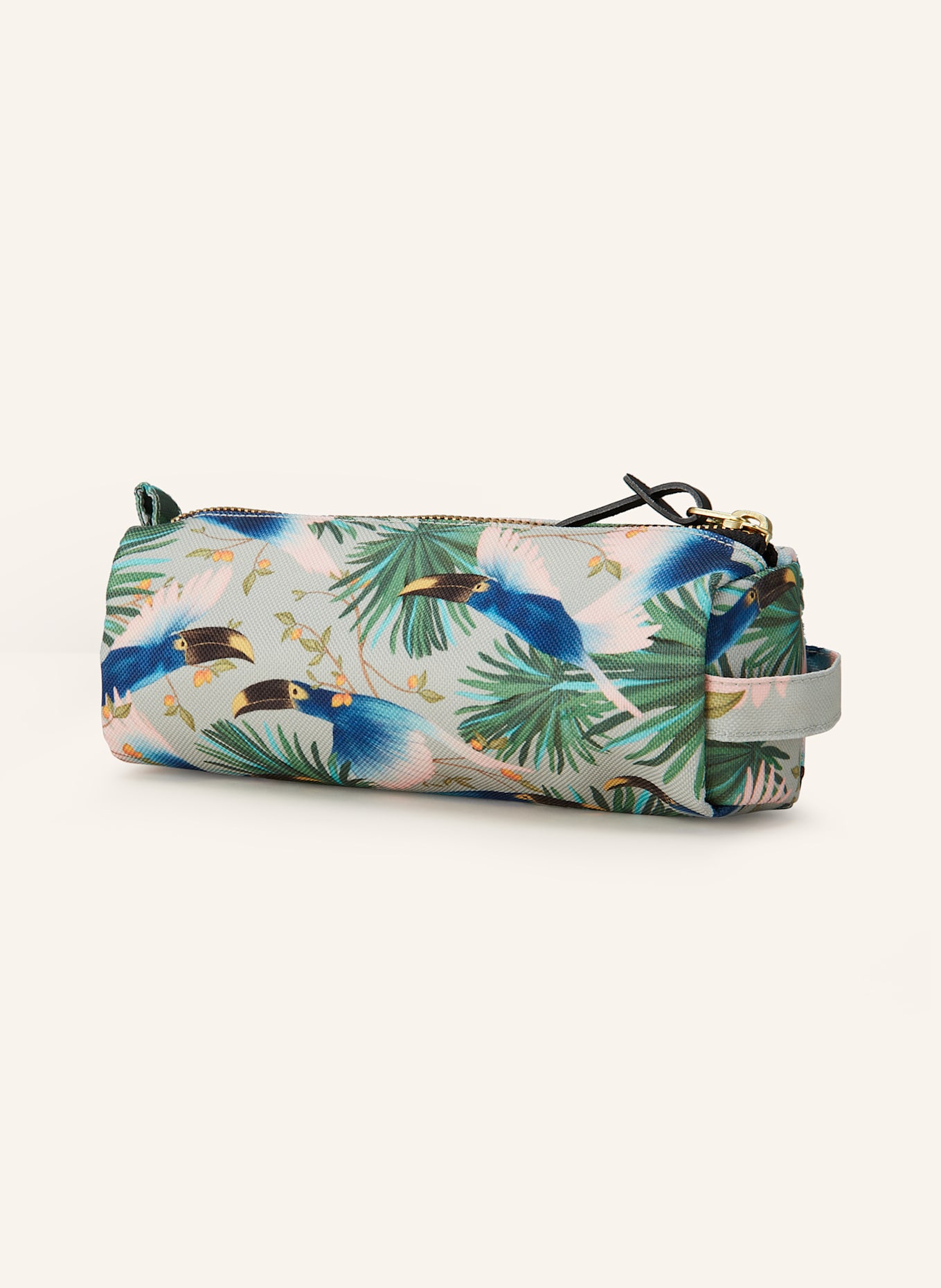 WOUF Pencil case MAYA: LIGHT GREEN / BLUE / LIGHT PINK