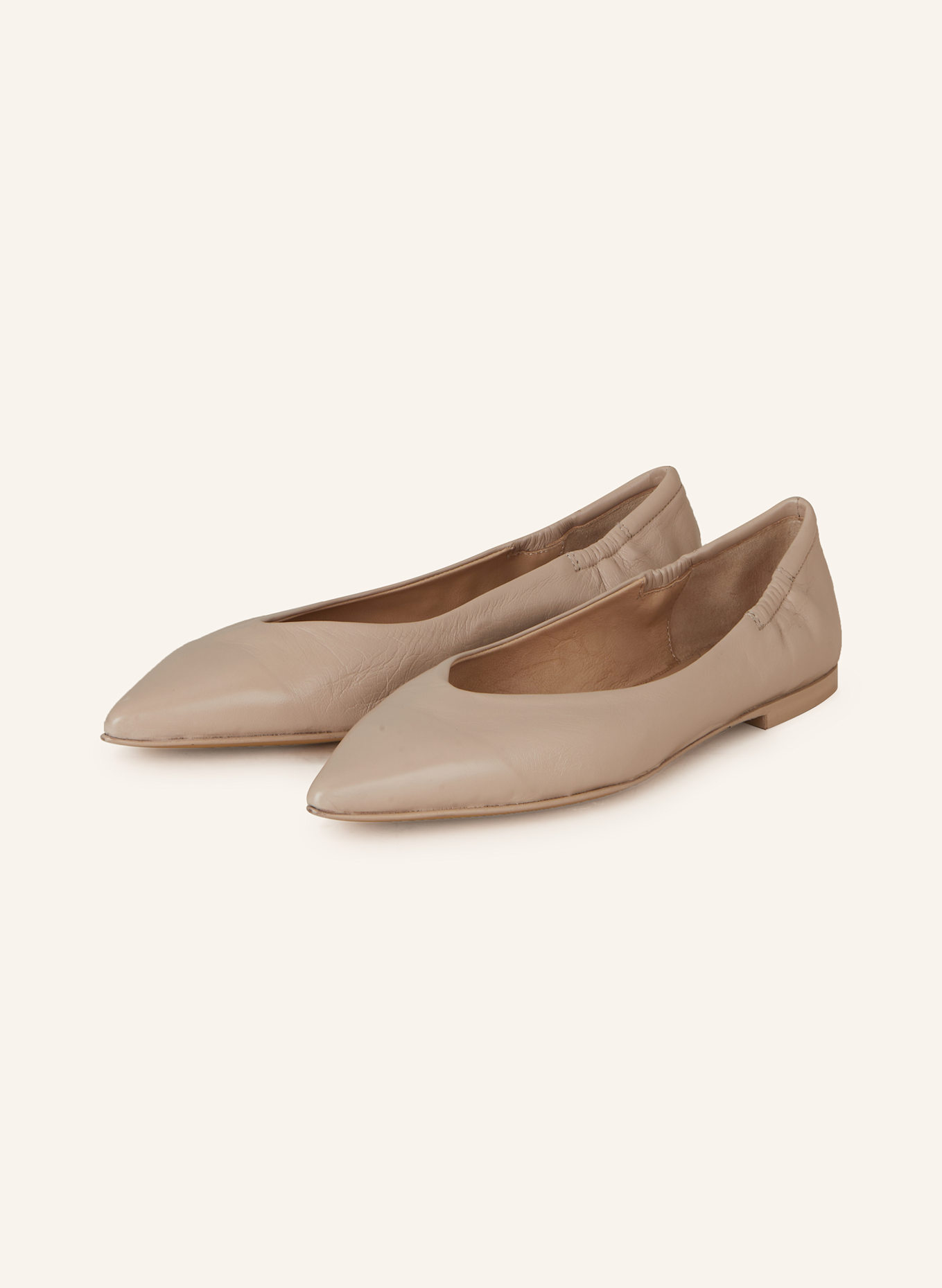 POMME D'OR Ballerinas INGRID: BEIGE