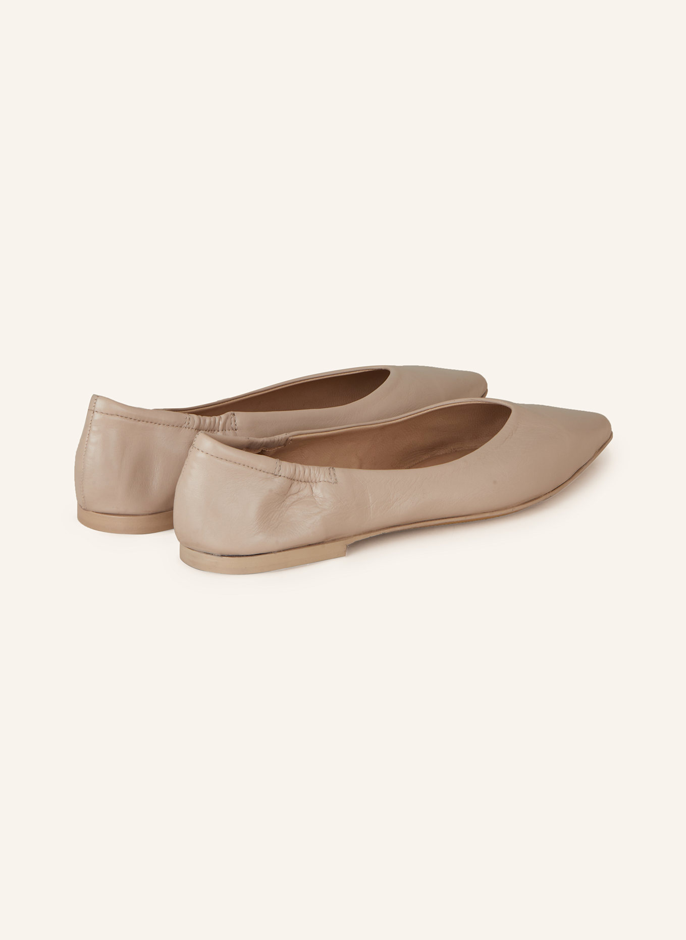 POMME D'OR Ballerinas INGRID: BEIGE
