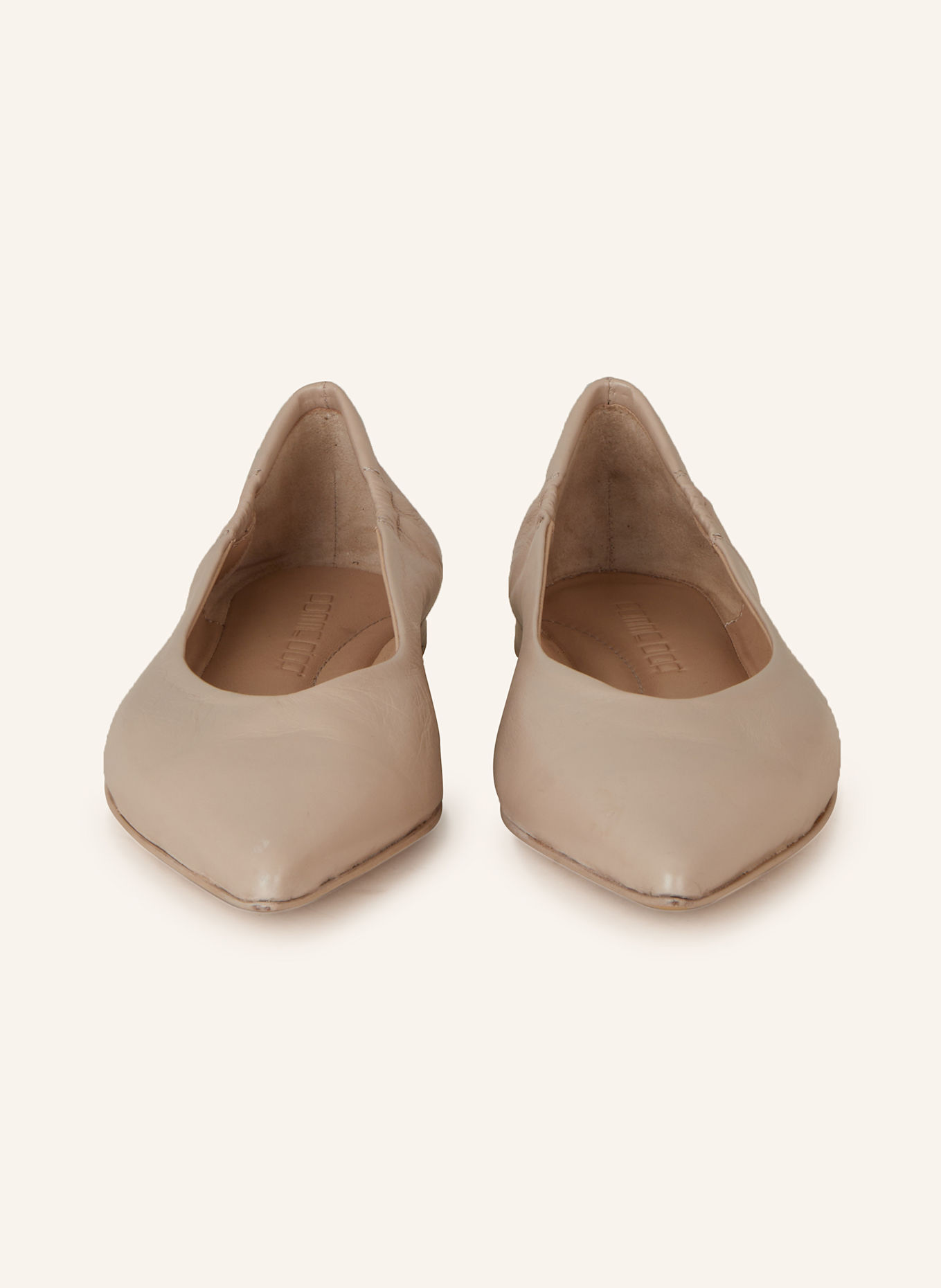 POMME D'OR Ballerinas INGRID: BEIGE